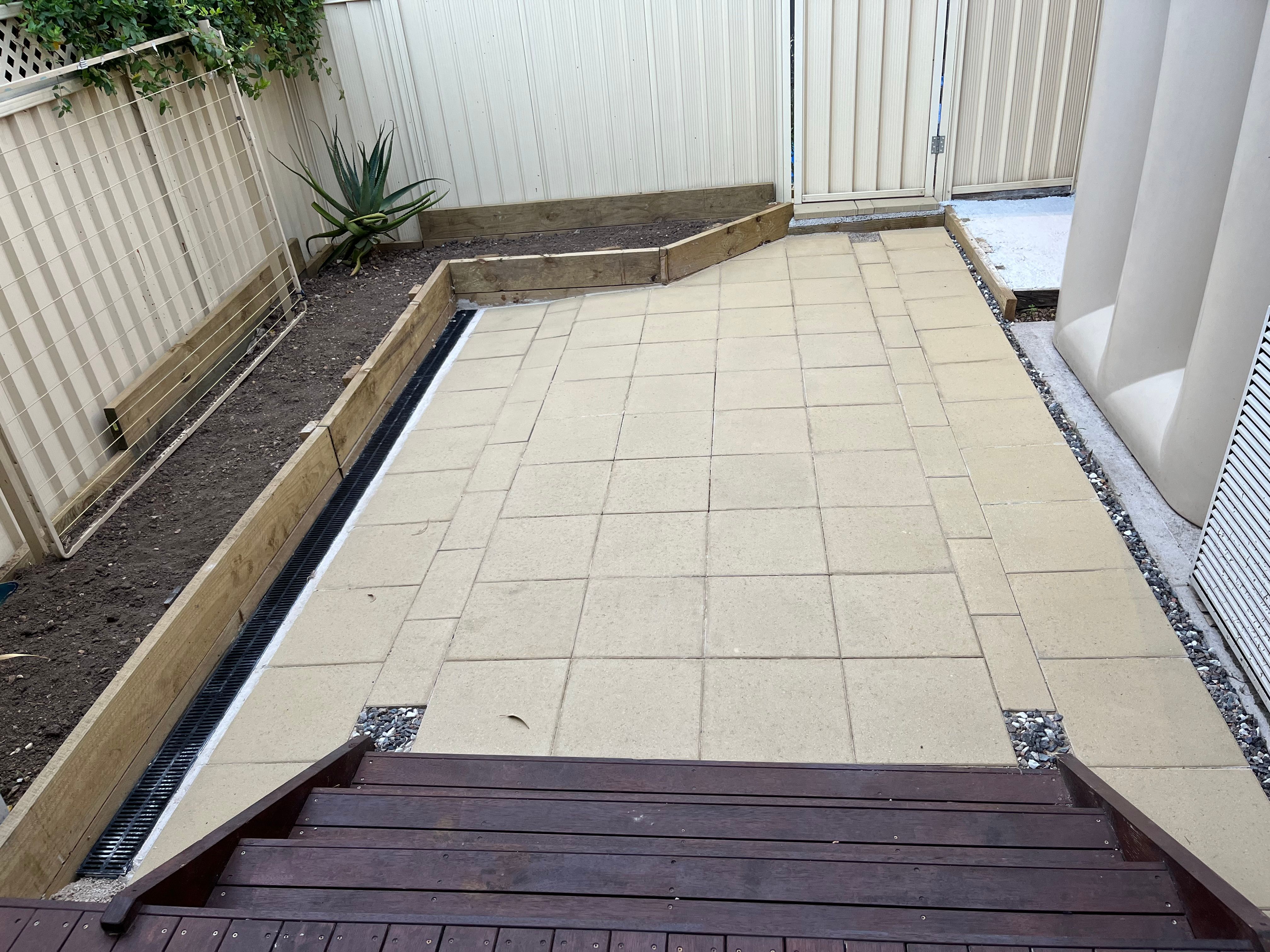 Do I need drainage under the raised beds... Bunnings community