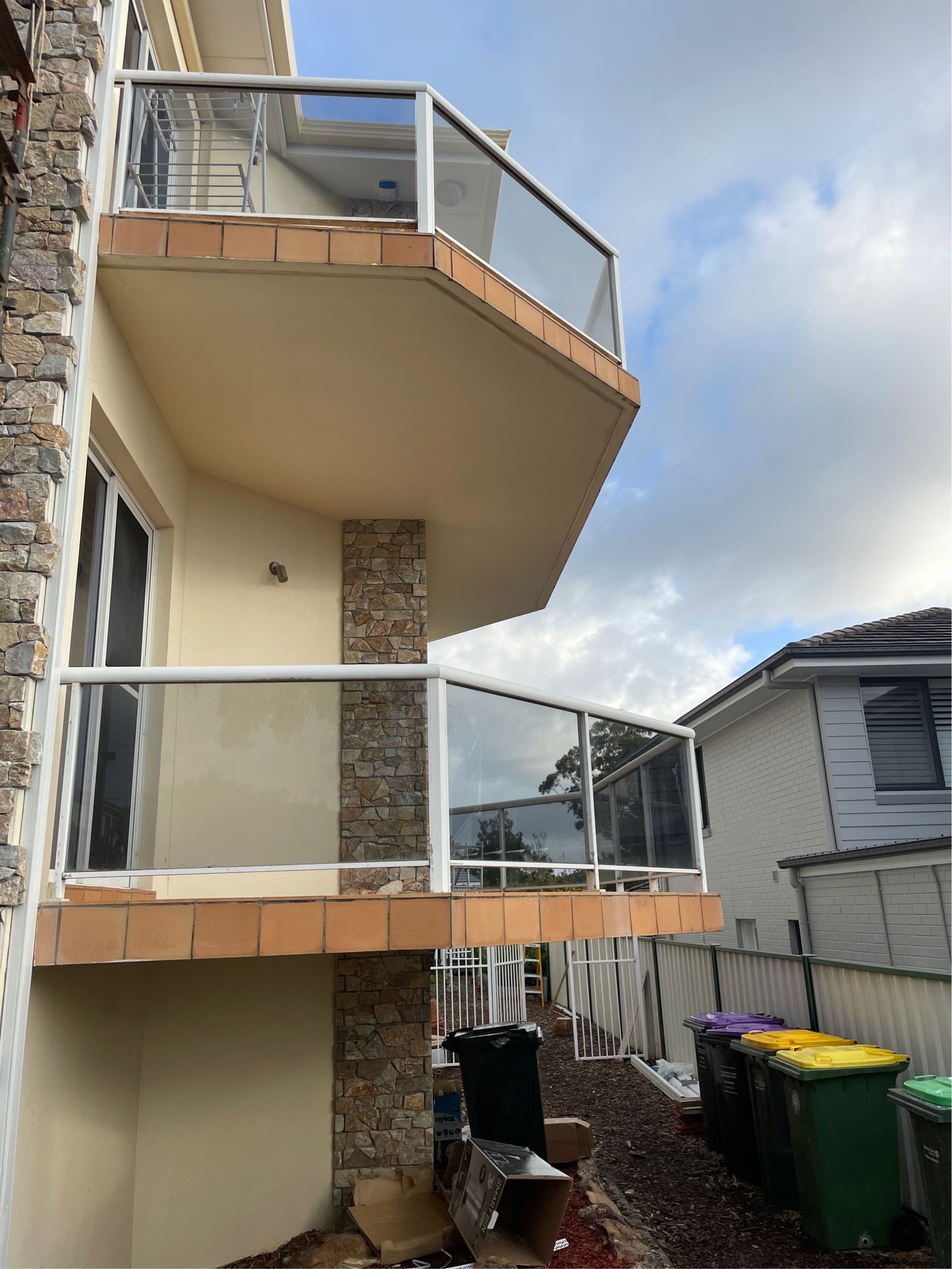 How to install glass balustrades? Bunnings community