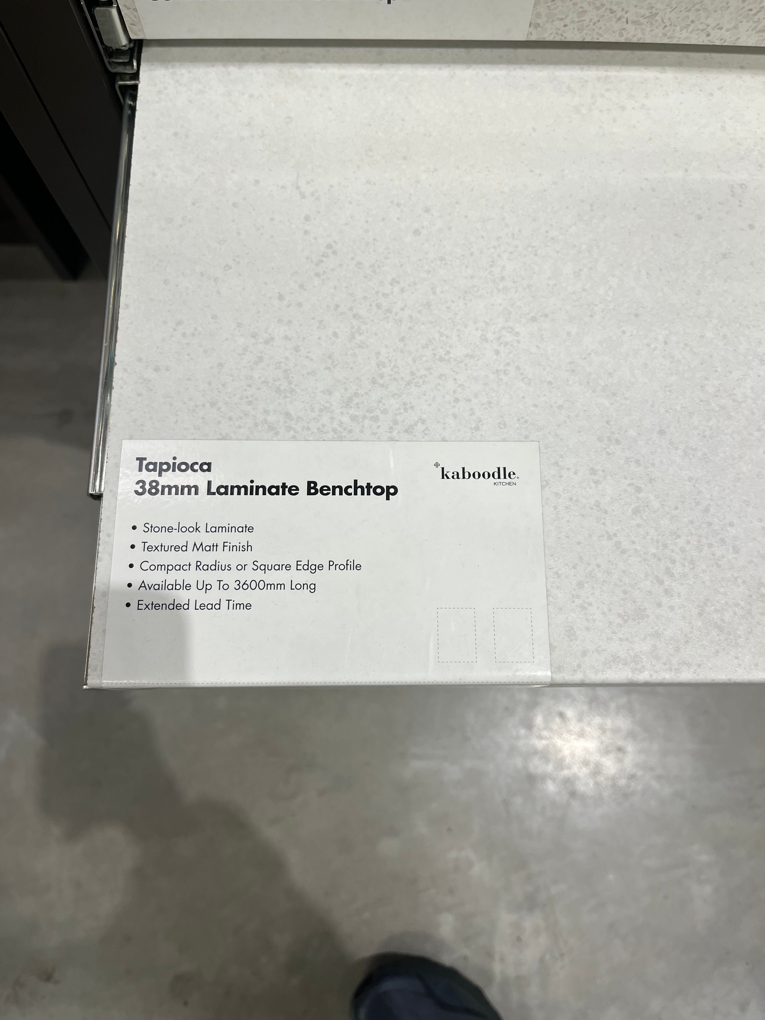 Kaboodle benchtop for bathroom vanity? Bunnings community