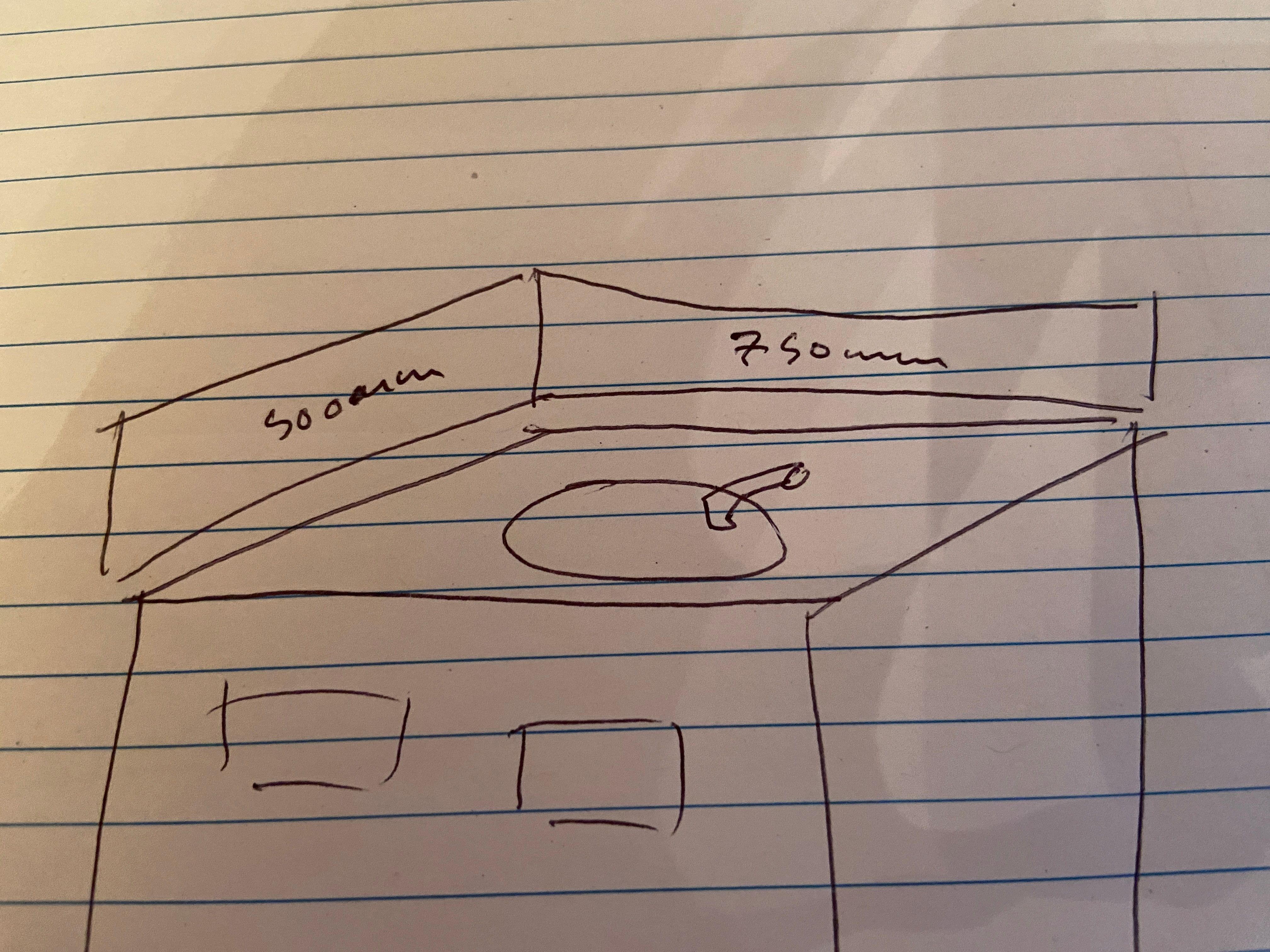 Want a customsized acrylic splashback Bunnings community