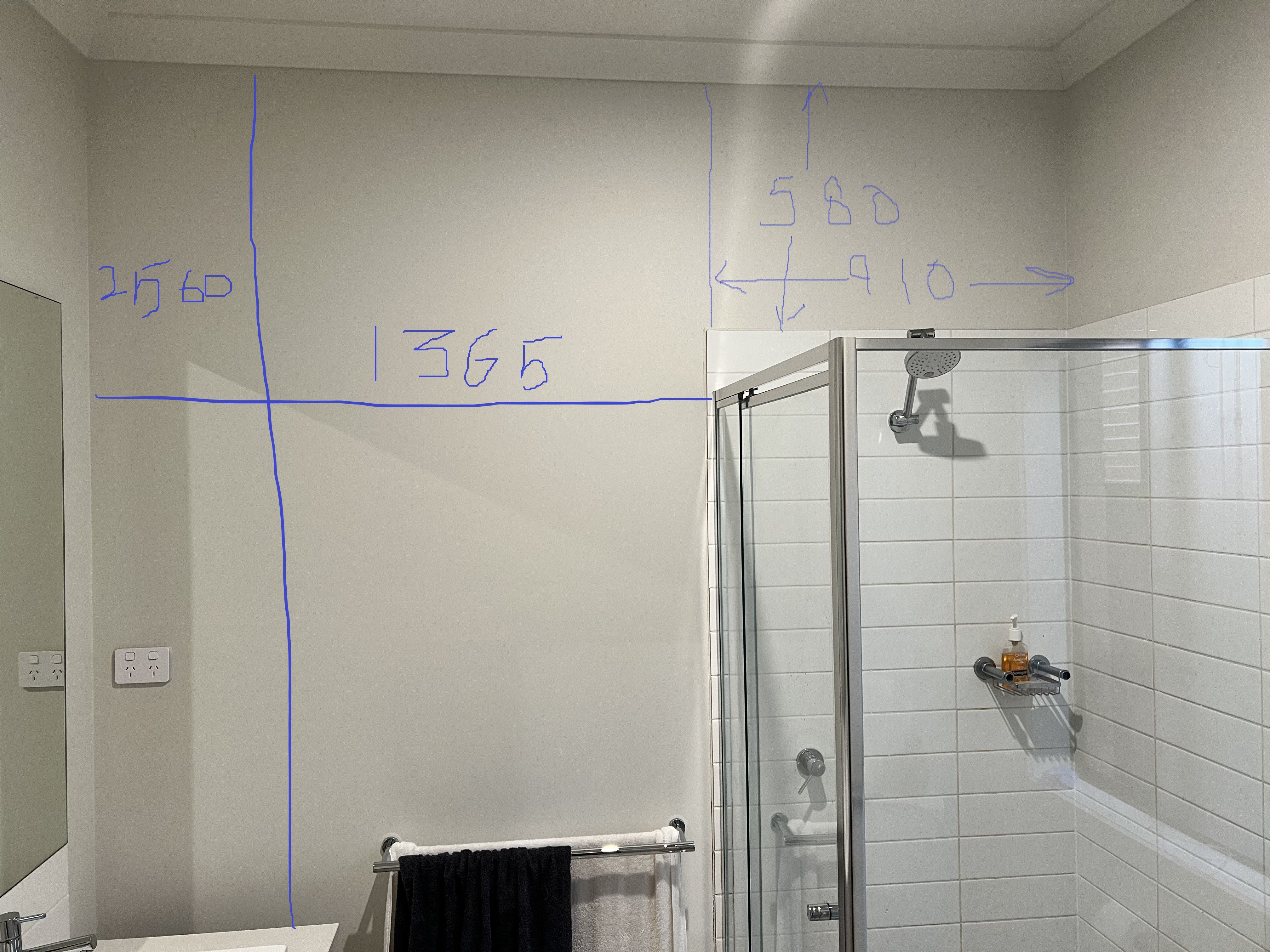 How to tile my bathroom wall? Bunnings community