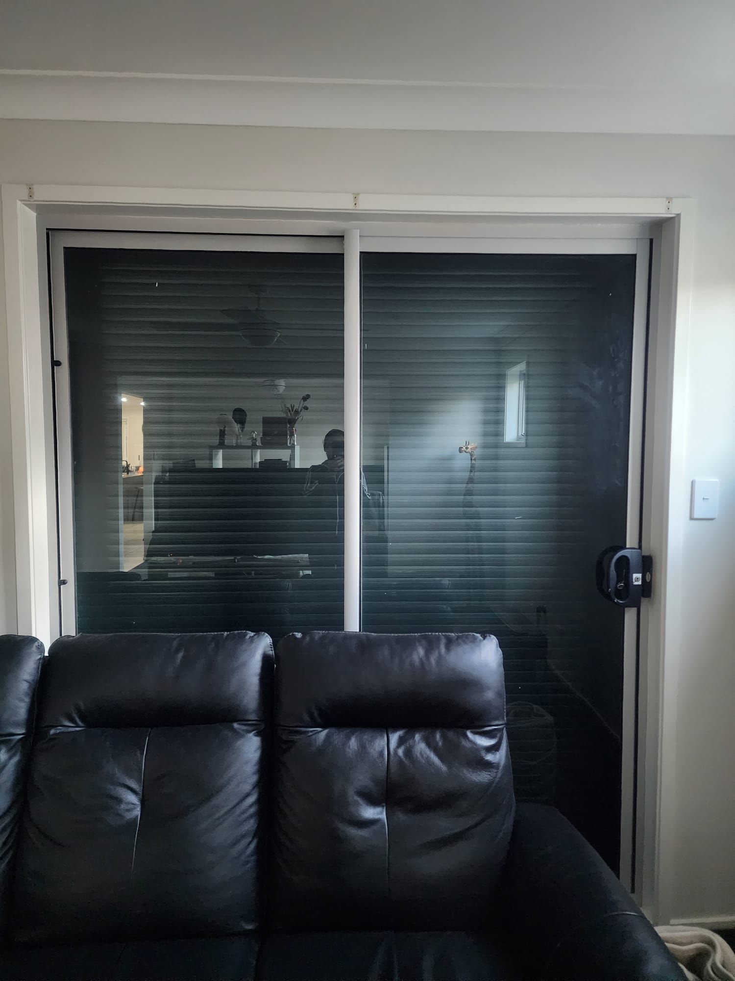 Spray painted aluminium window frames Bunnings community