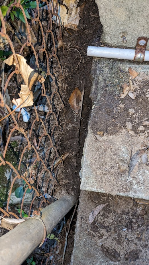 How to stop water from flowing underneat... Bunnings community