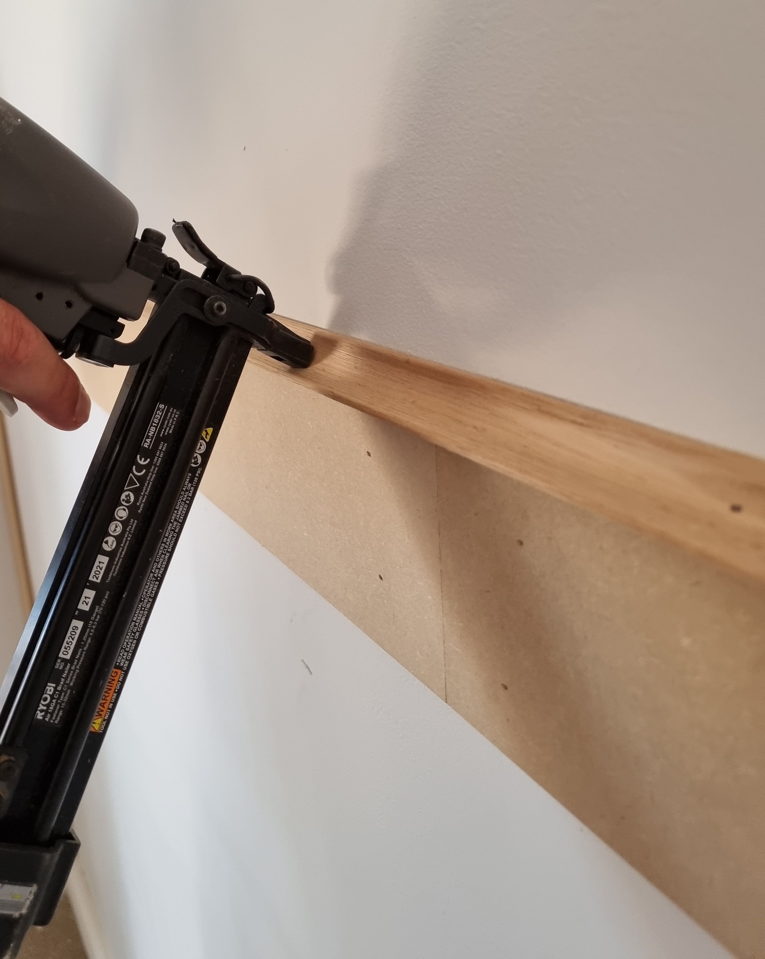 Board and batten feature walls Bunnings community