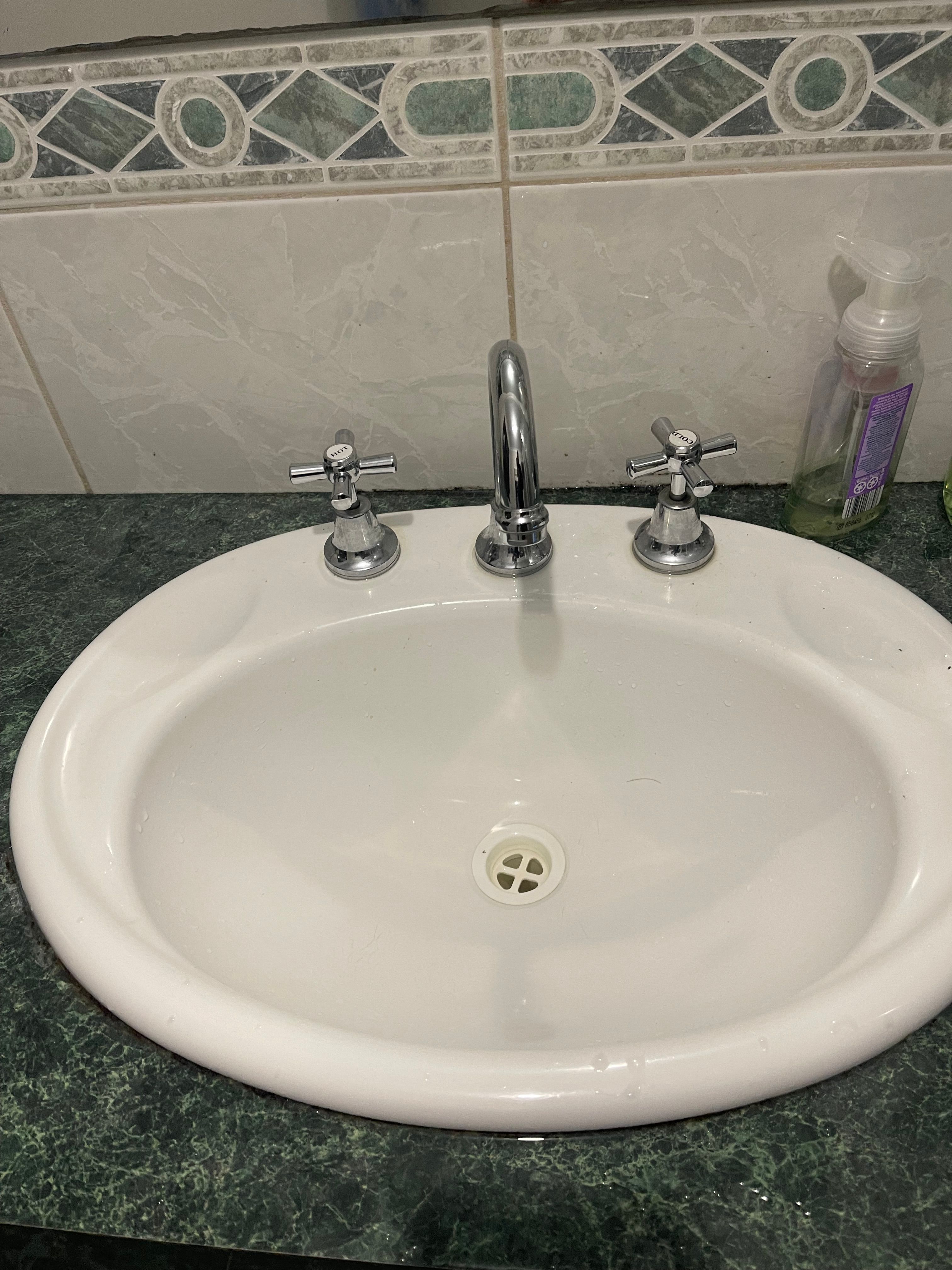 How to replace basin taps with a mixer? Bunnings community