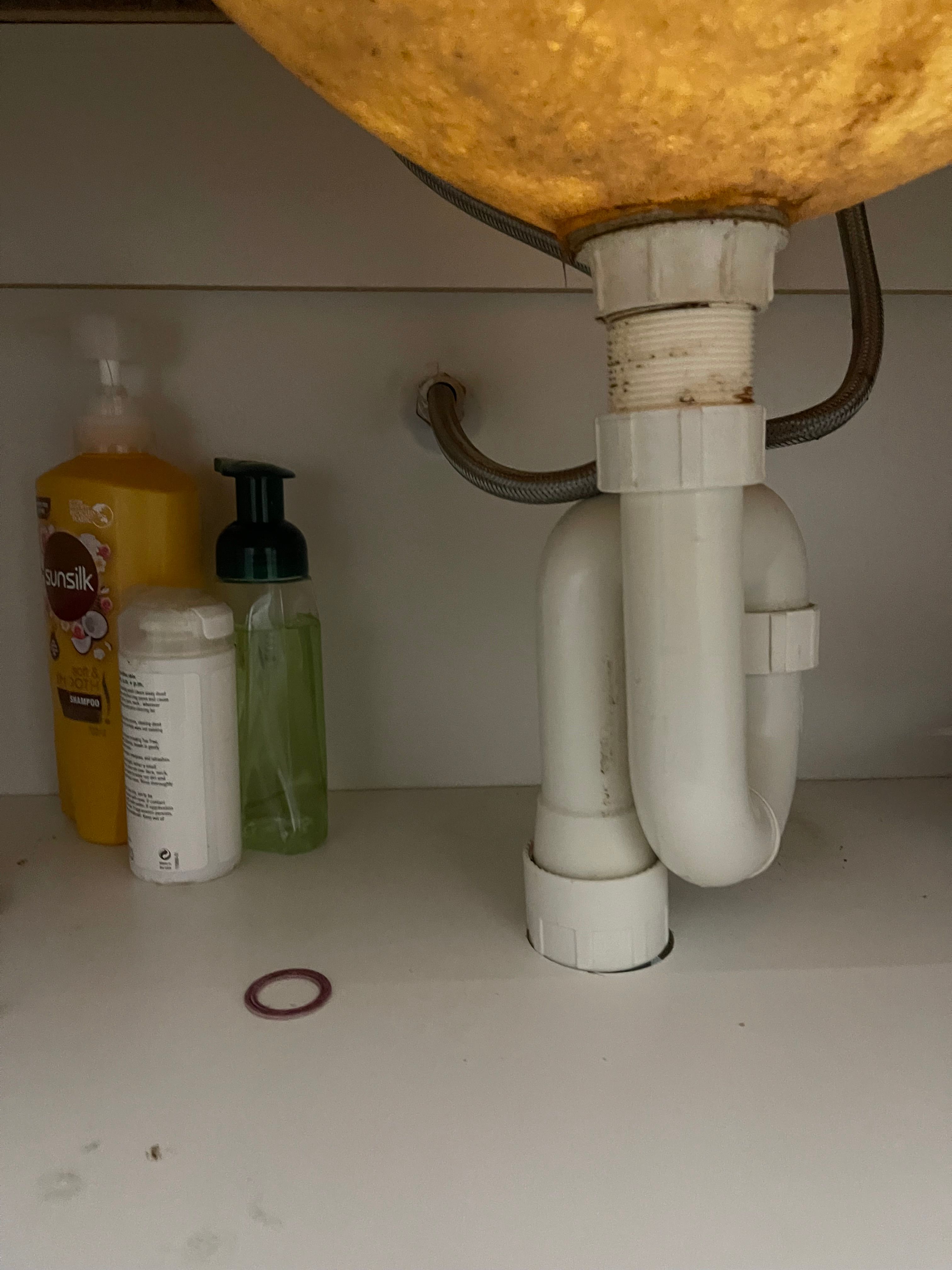 How to replace basin taps with a mixer? Bunnings community