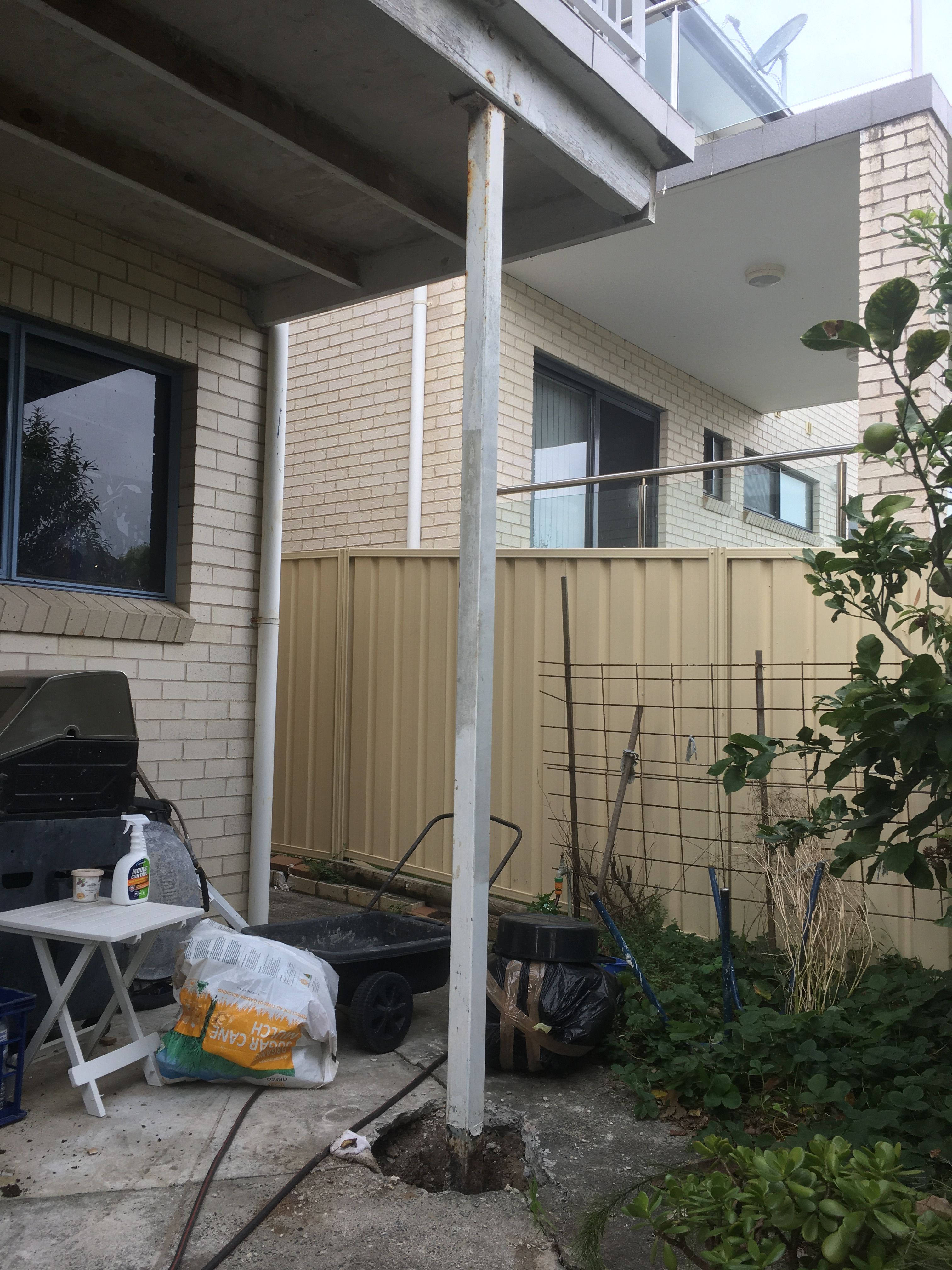 How to build verandah post footings? Bunnings community