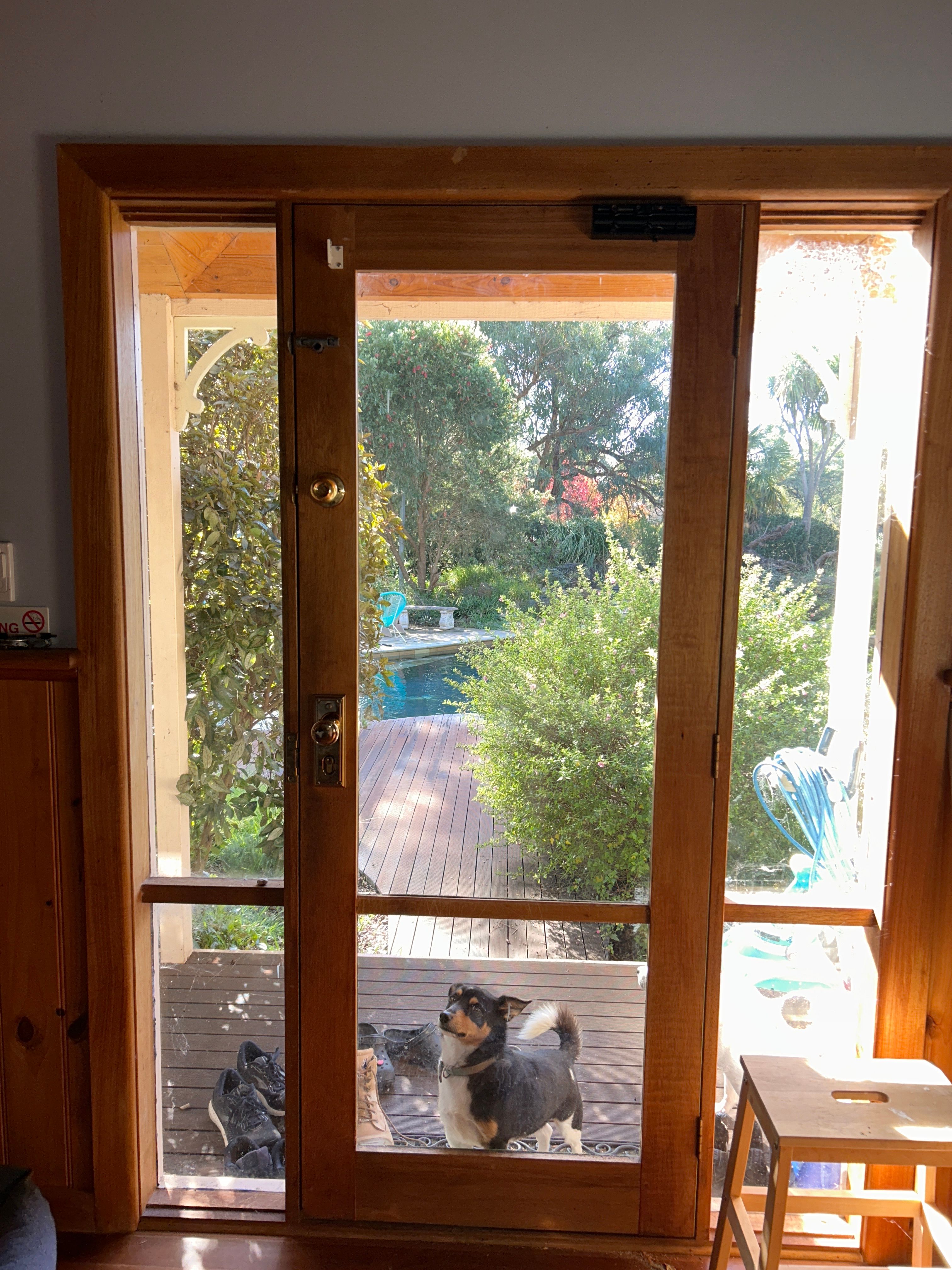 How to adjust Ryobi door closer? Bunnings community