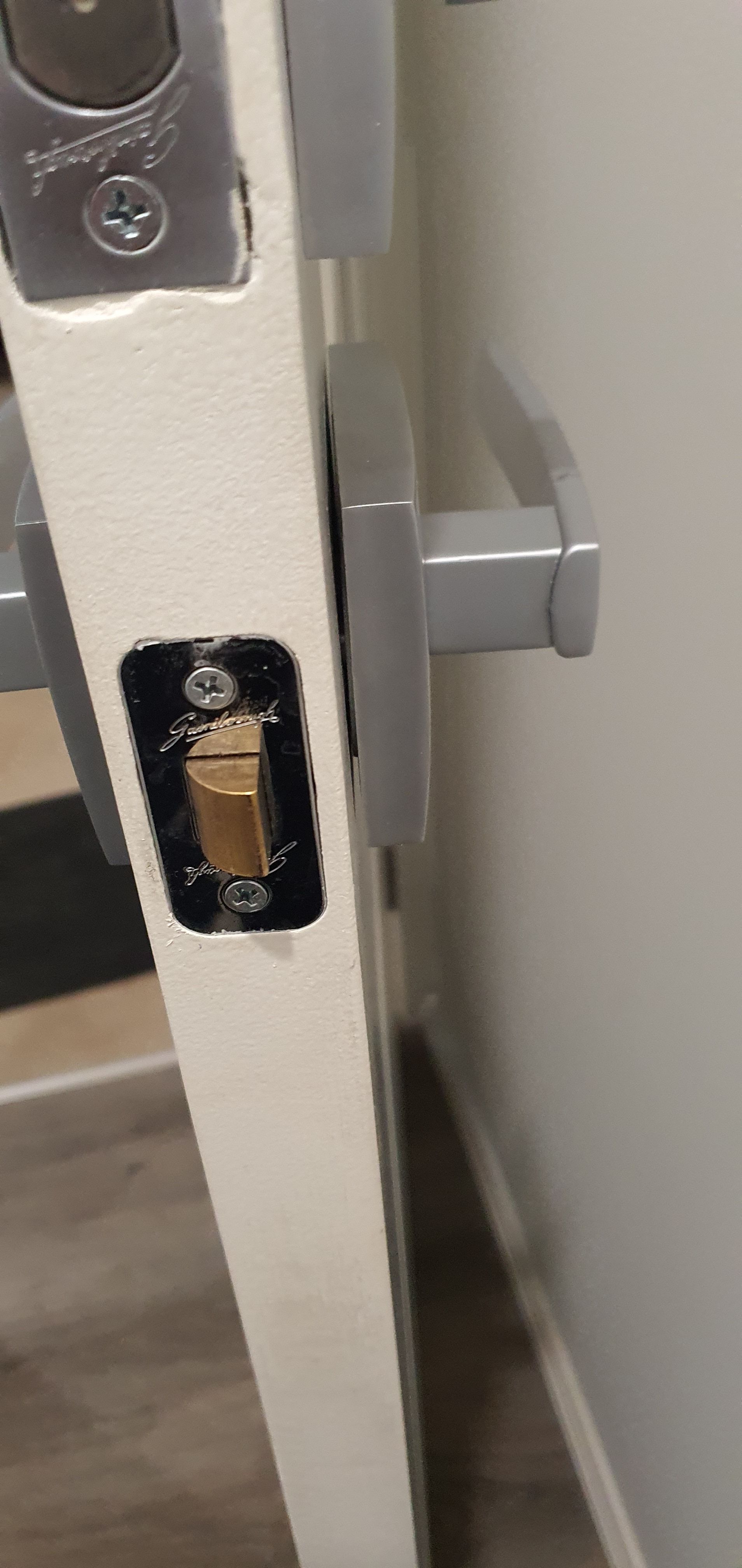 How to fix loose door handle? Bunnings community