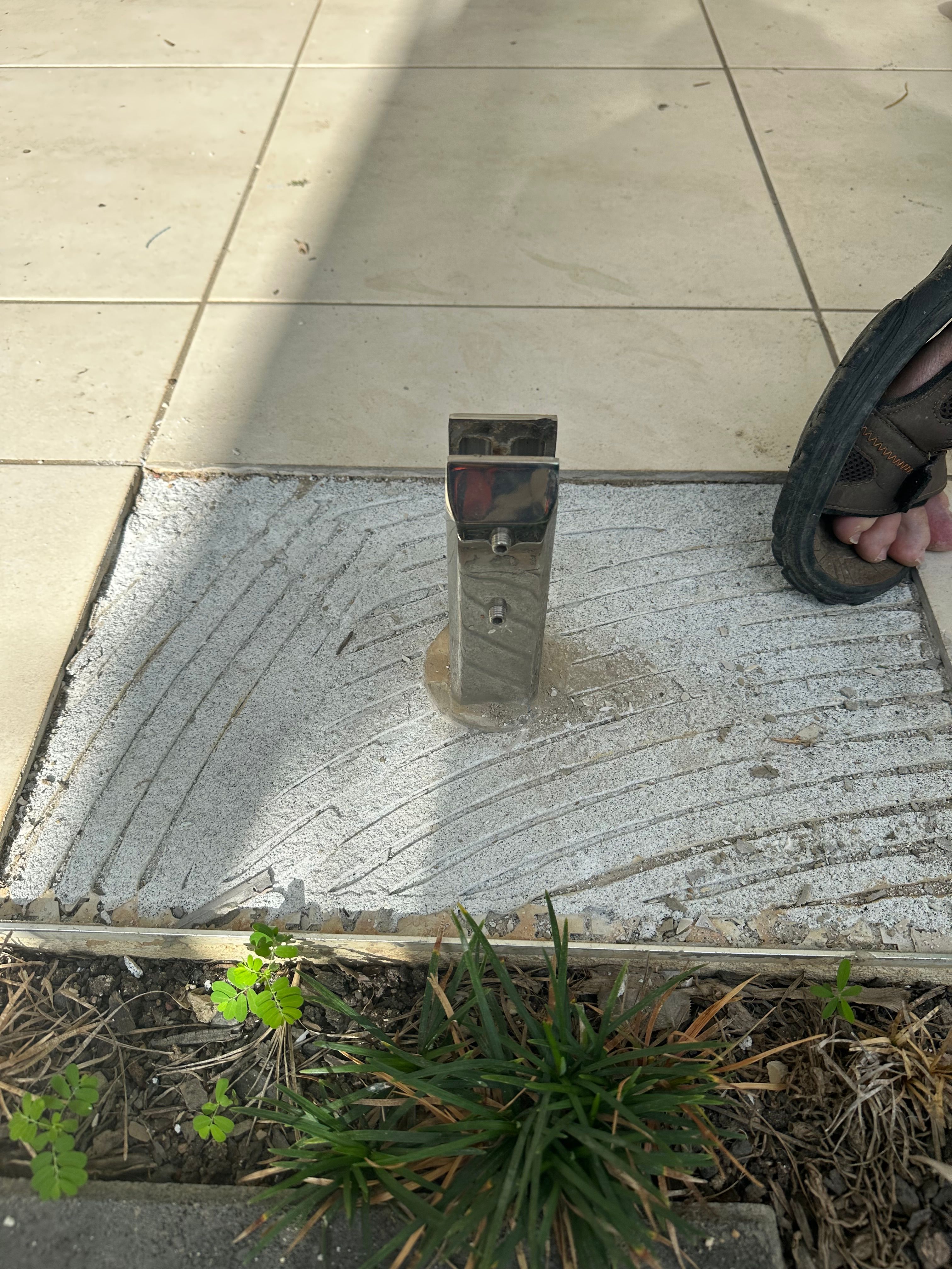 How to remove pool fence posts? Bunnings community