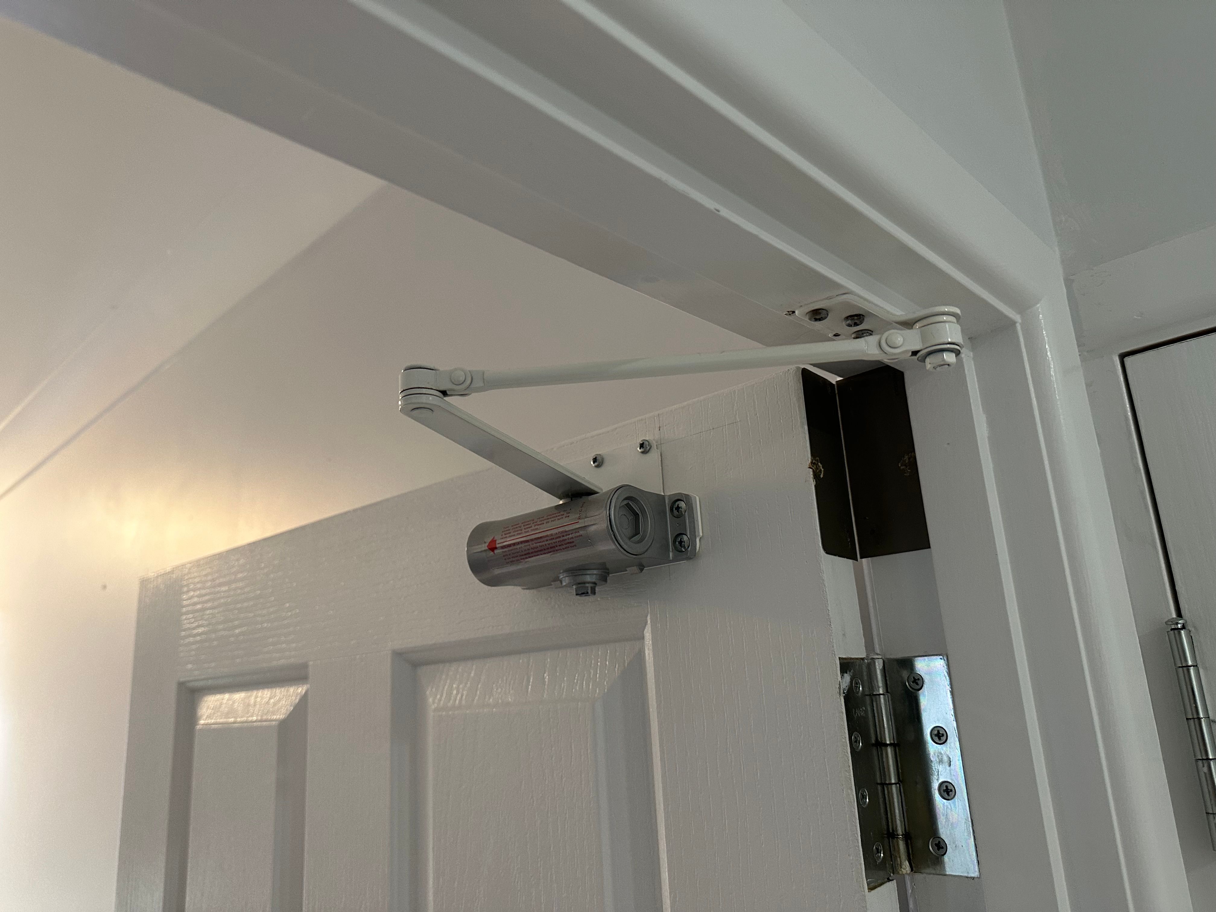 How to install Ryobi door closer? Bunnings community
