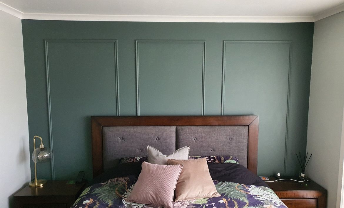Master bedroom makeover Bunnings community