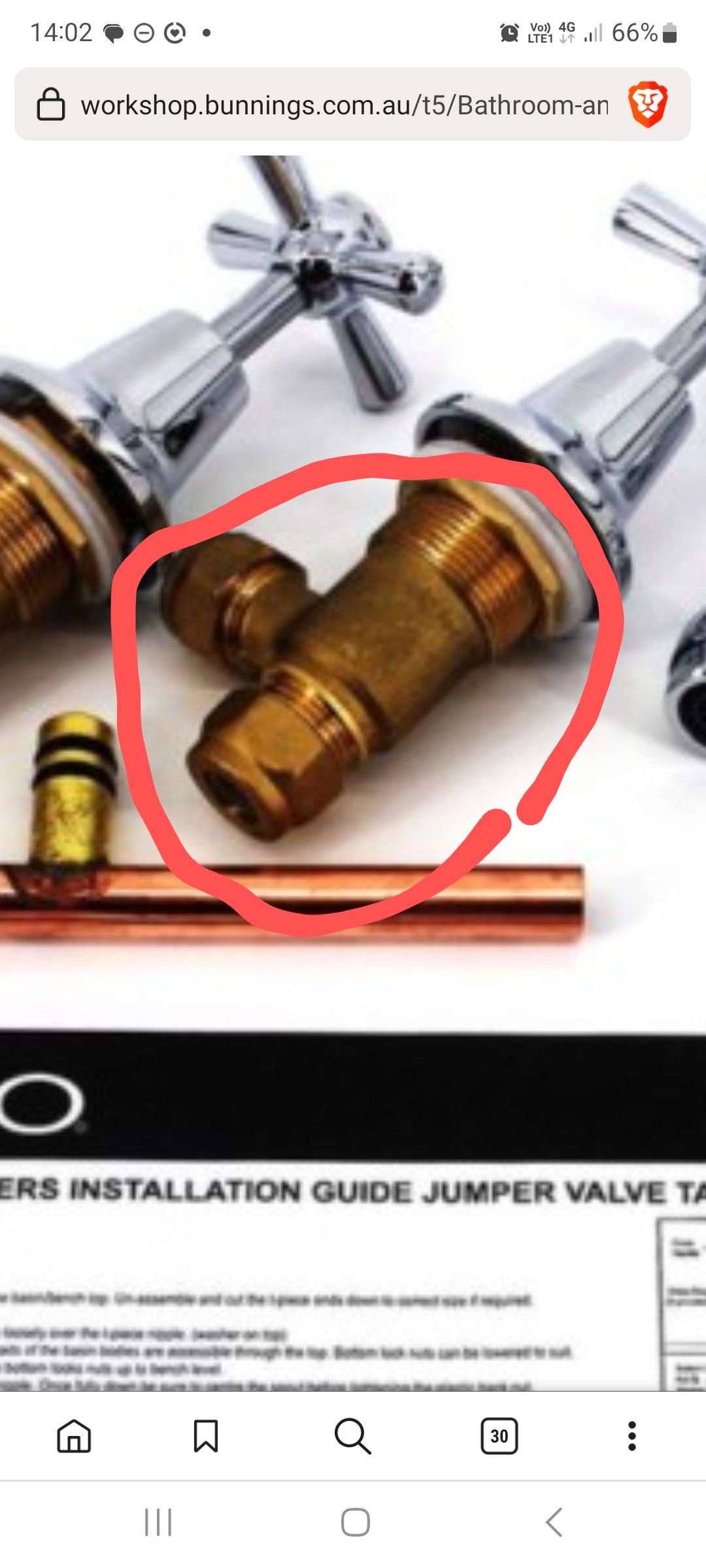 Use spindle extender for deep seat fitti... Bunnings community