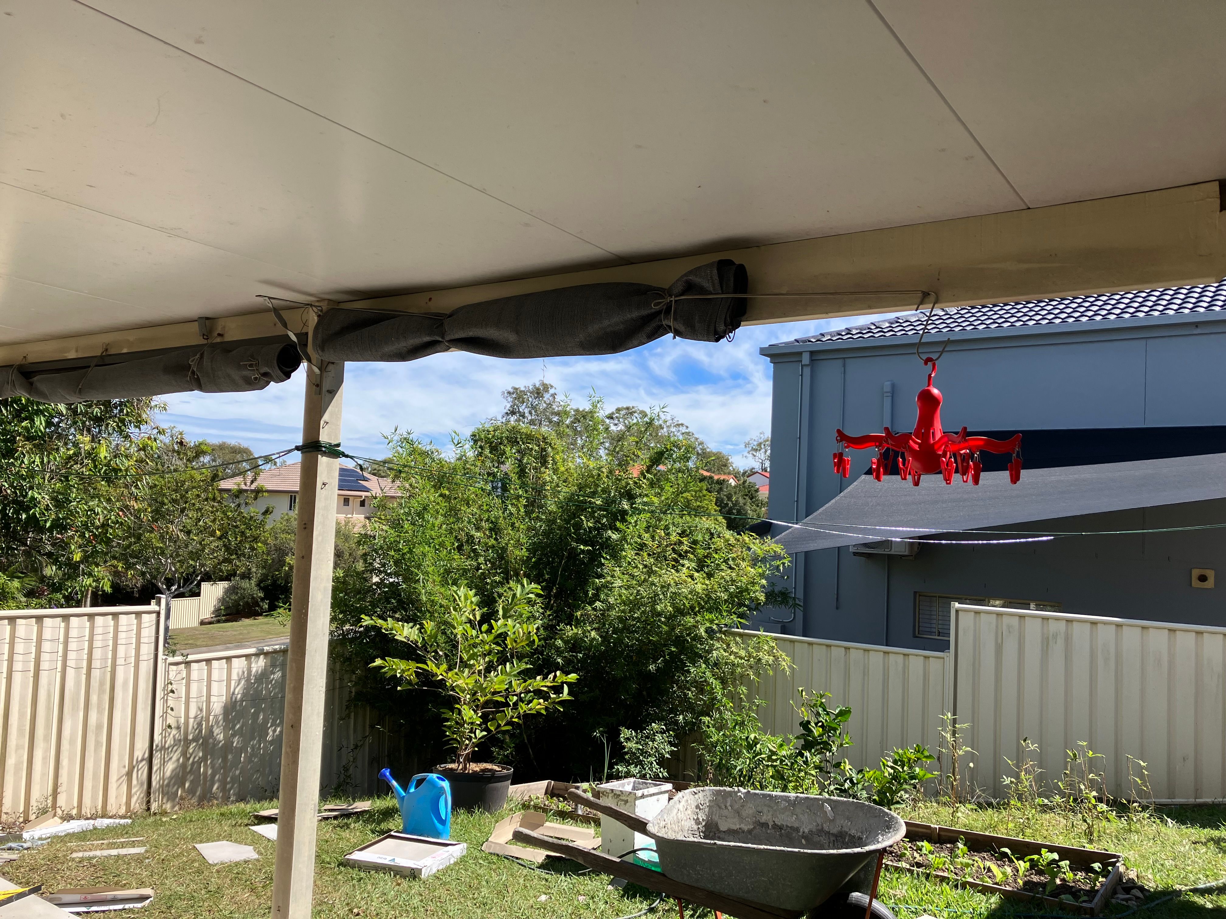 How to add protection and privacy to pat... Bunnings community