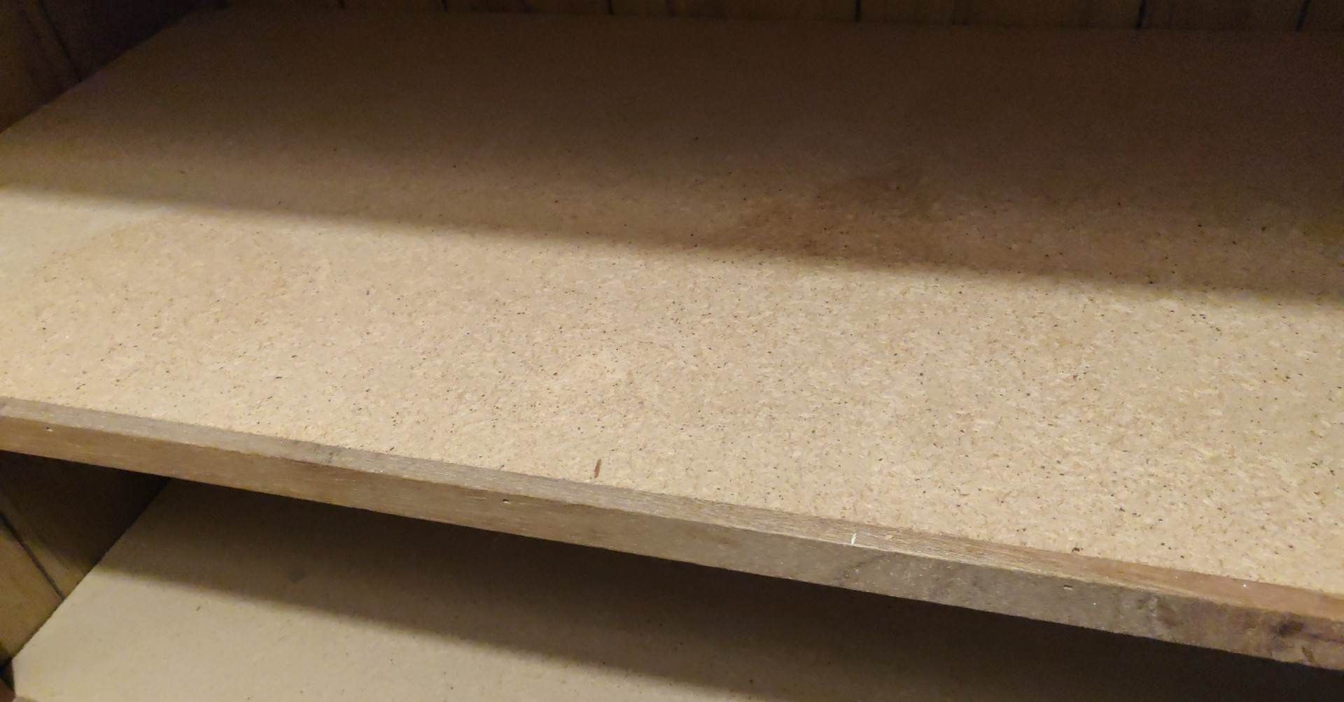 How to seal chipboard shelves? Bunnings community