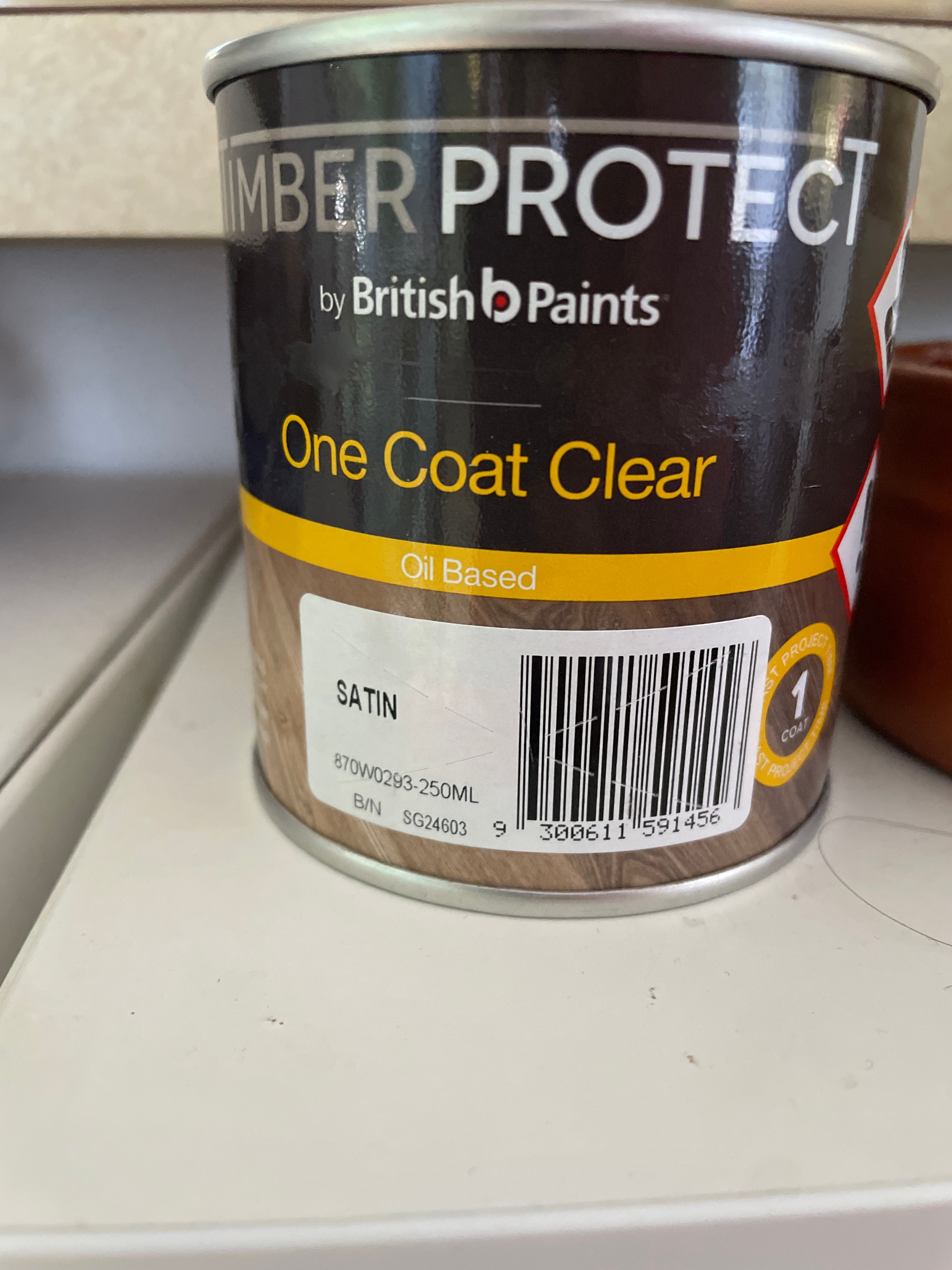 How to protect a raw chipboard panel? Bunnings community