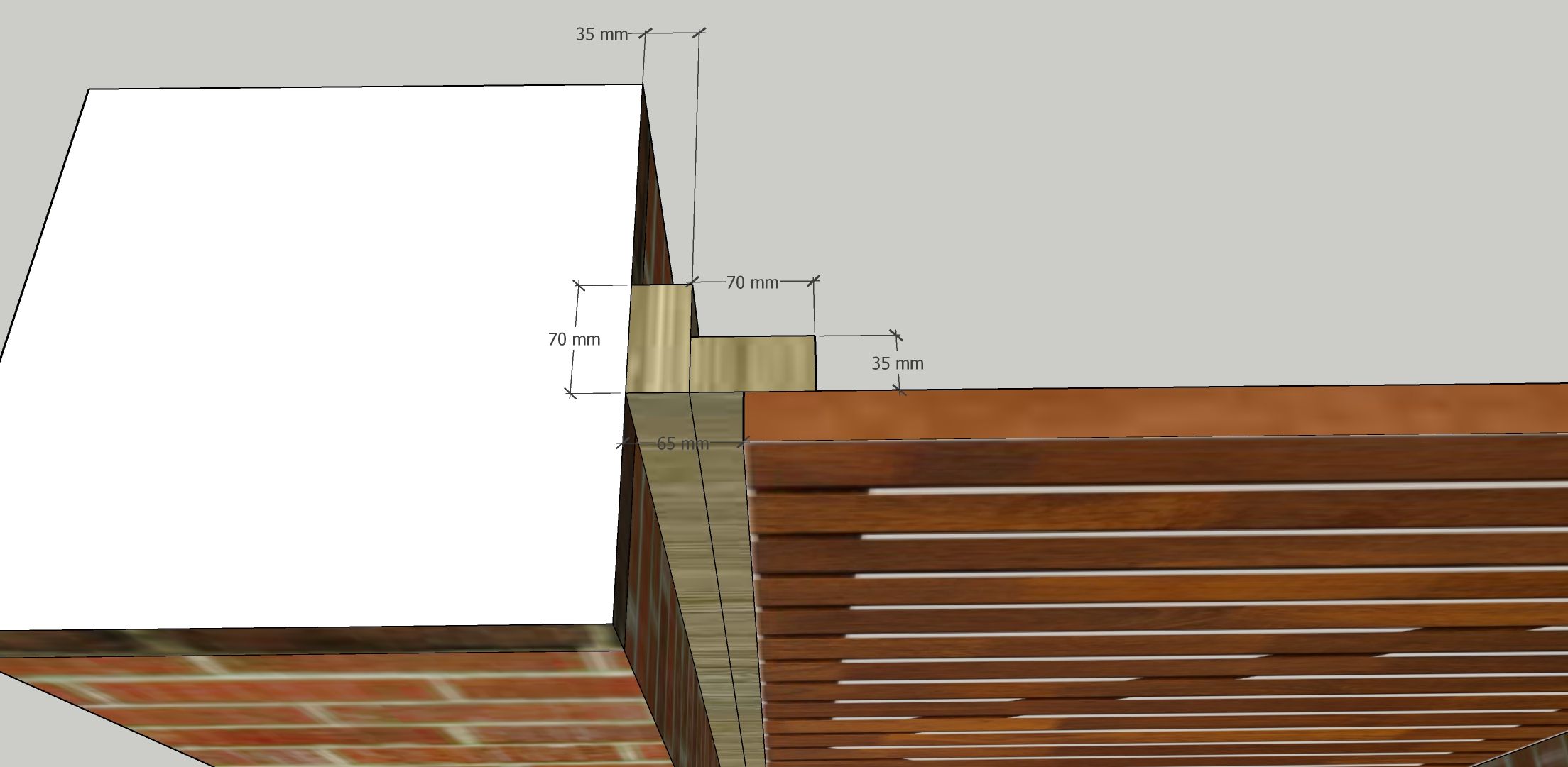 How to install a gate onto brickwork? Bunnings community