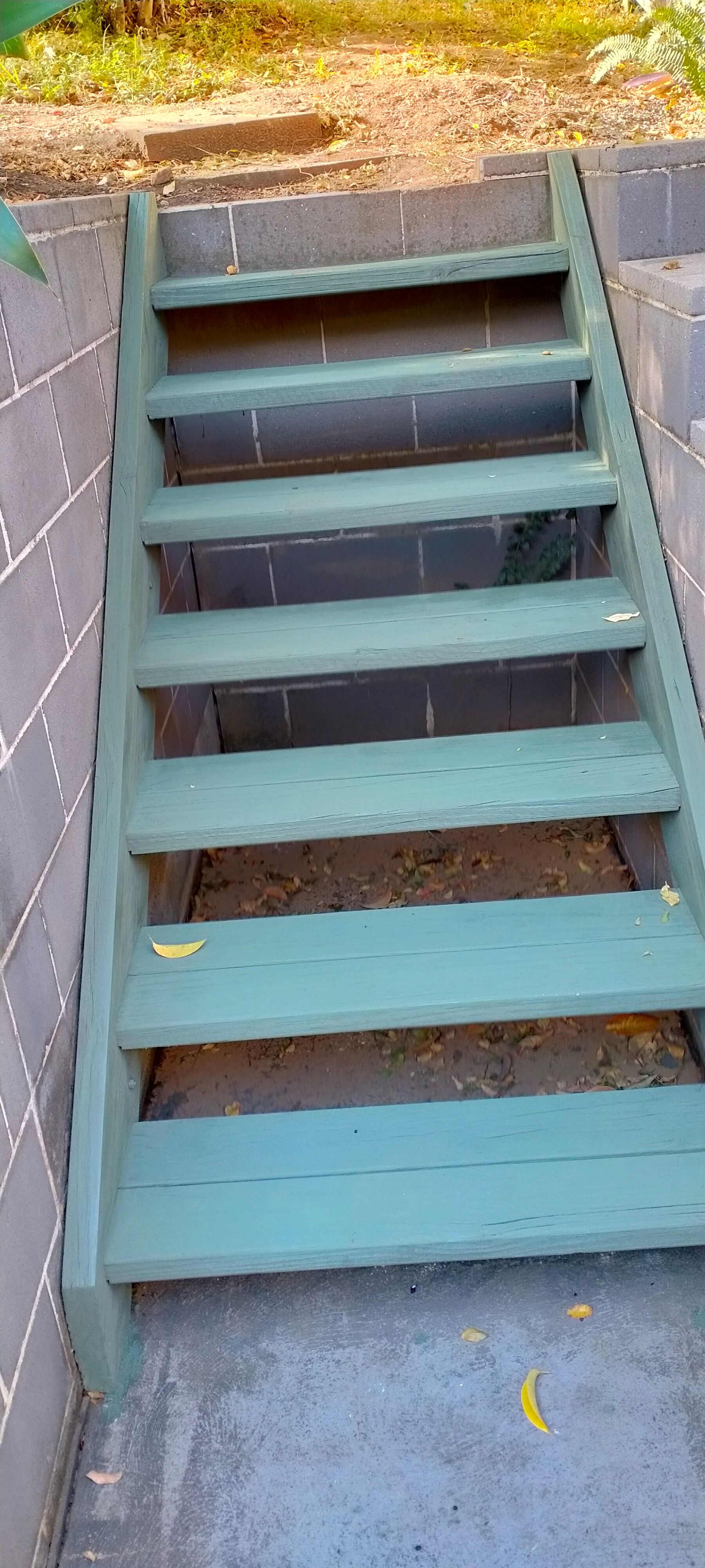 How to remove outdoor wooden steps? Bunnings community