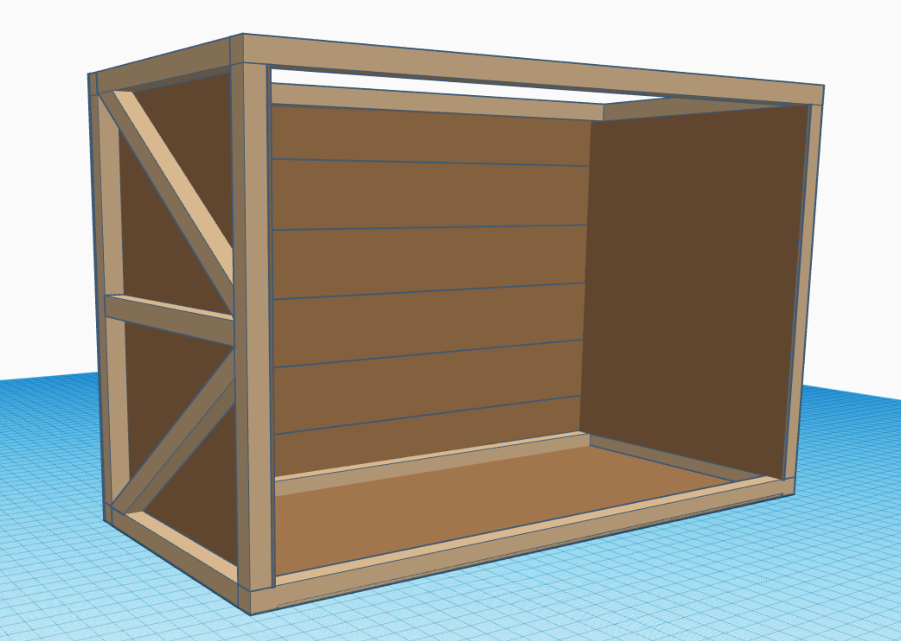 Dog crate buffet Bunnings community