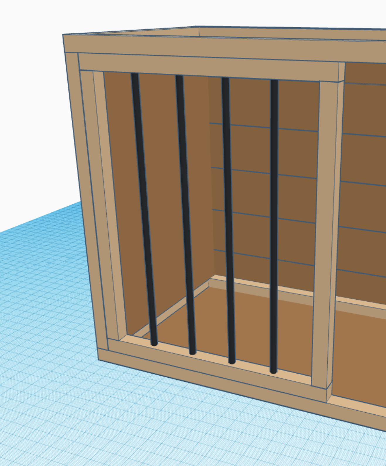 Dog crate buffet Bunnings community