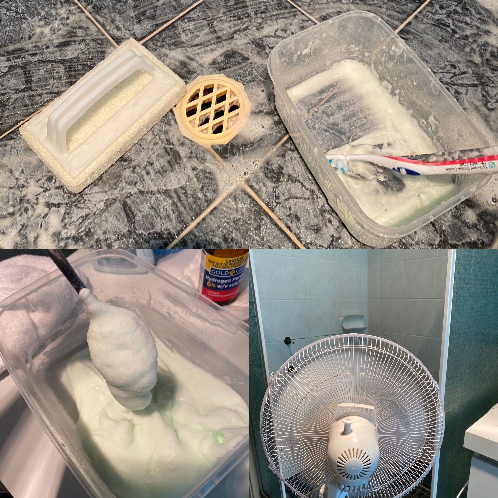 Solved How can we regrout our shower? Bunnings community