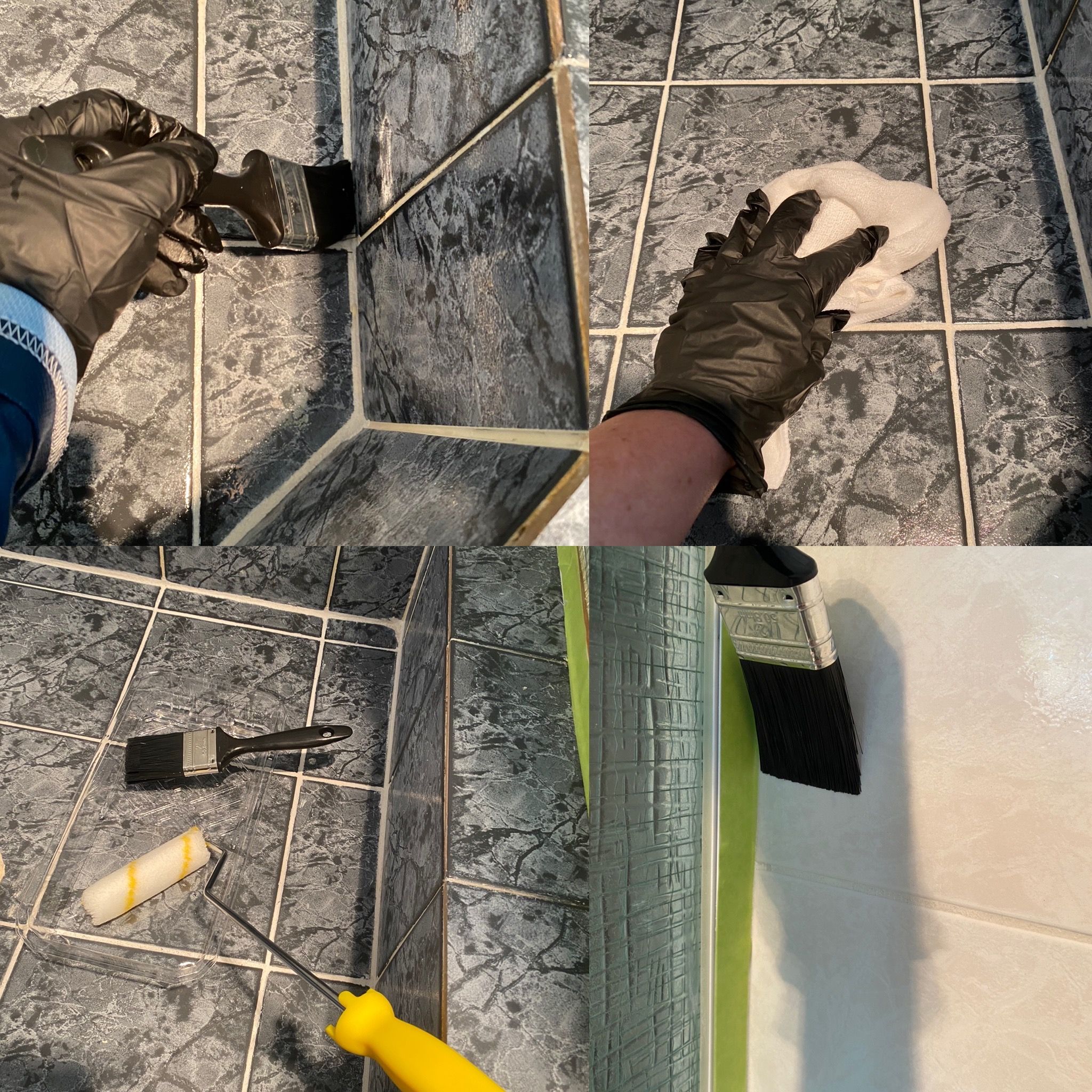 Solved How can we regrout our shower? Bunnings community