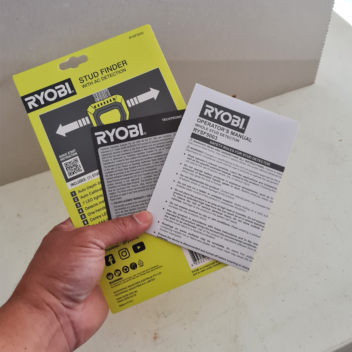 How to use a stud finder Bunnings community