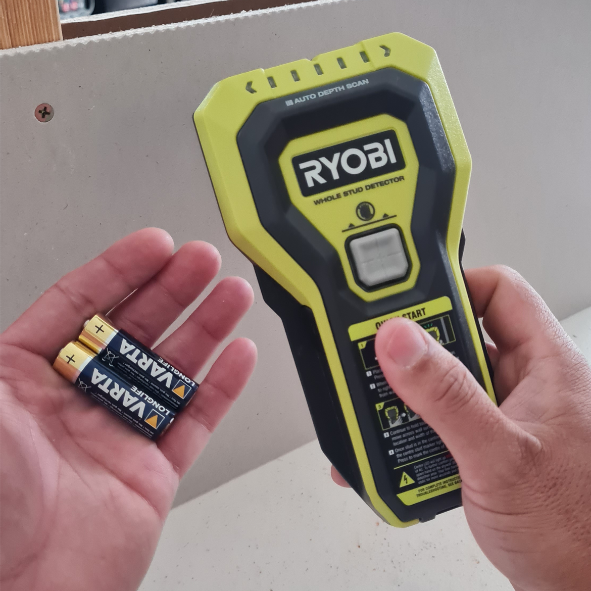 How to use a stud finder Bunnings community