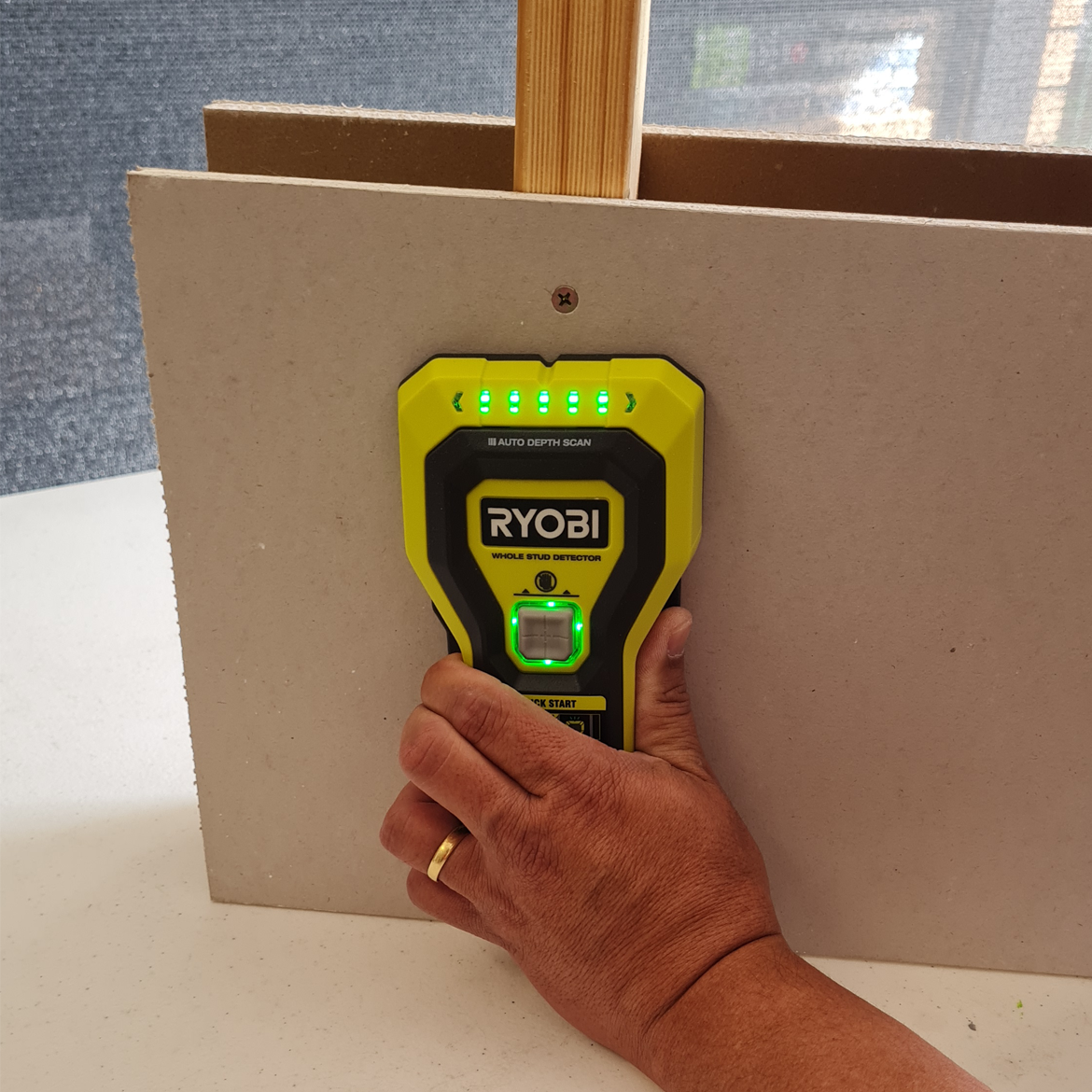 How to use a stud finder Bunnings community
