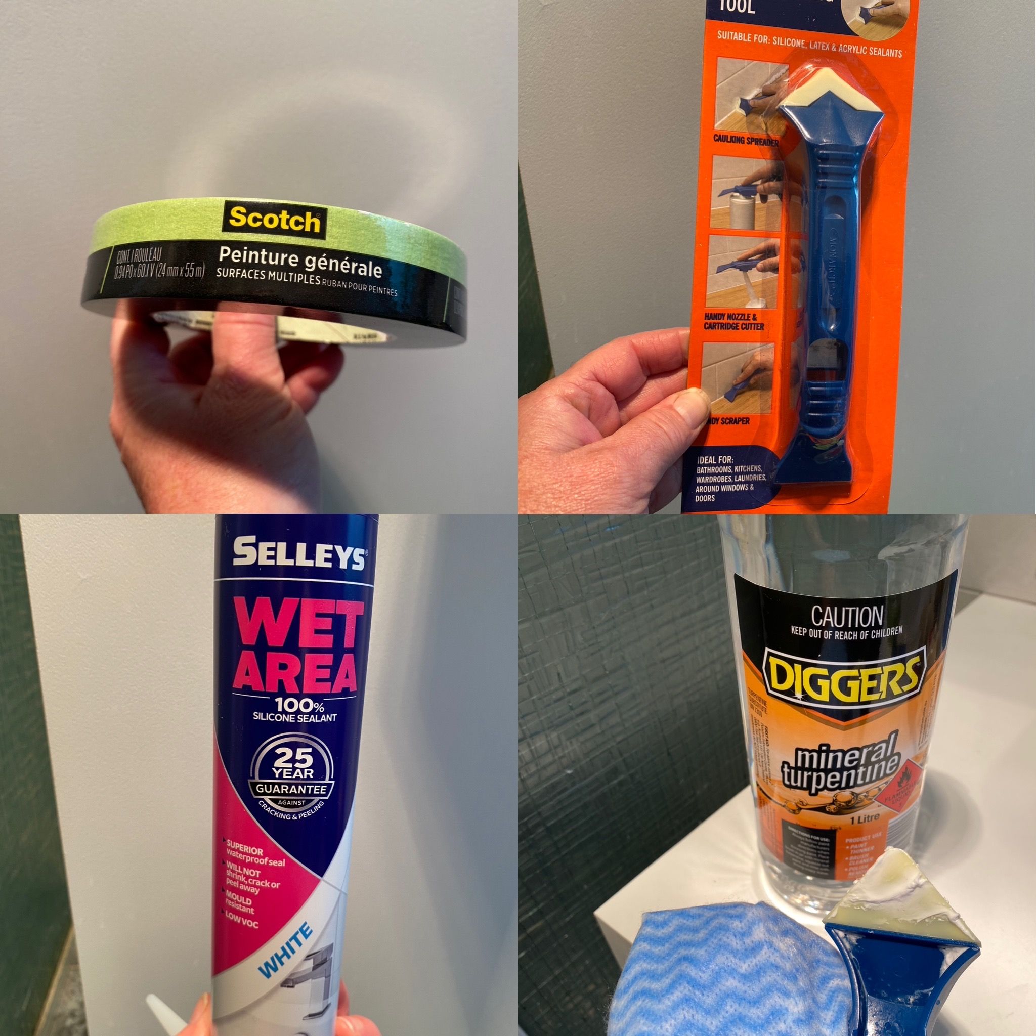 Solved How can we regrout our shower? Bunnings community