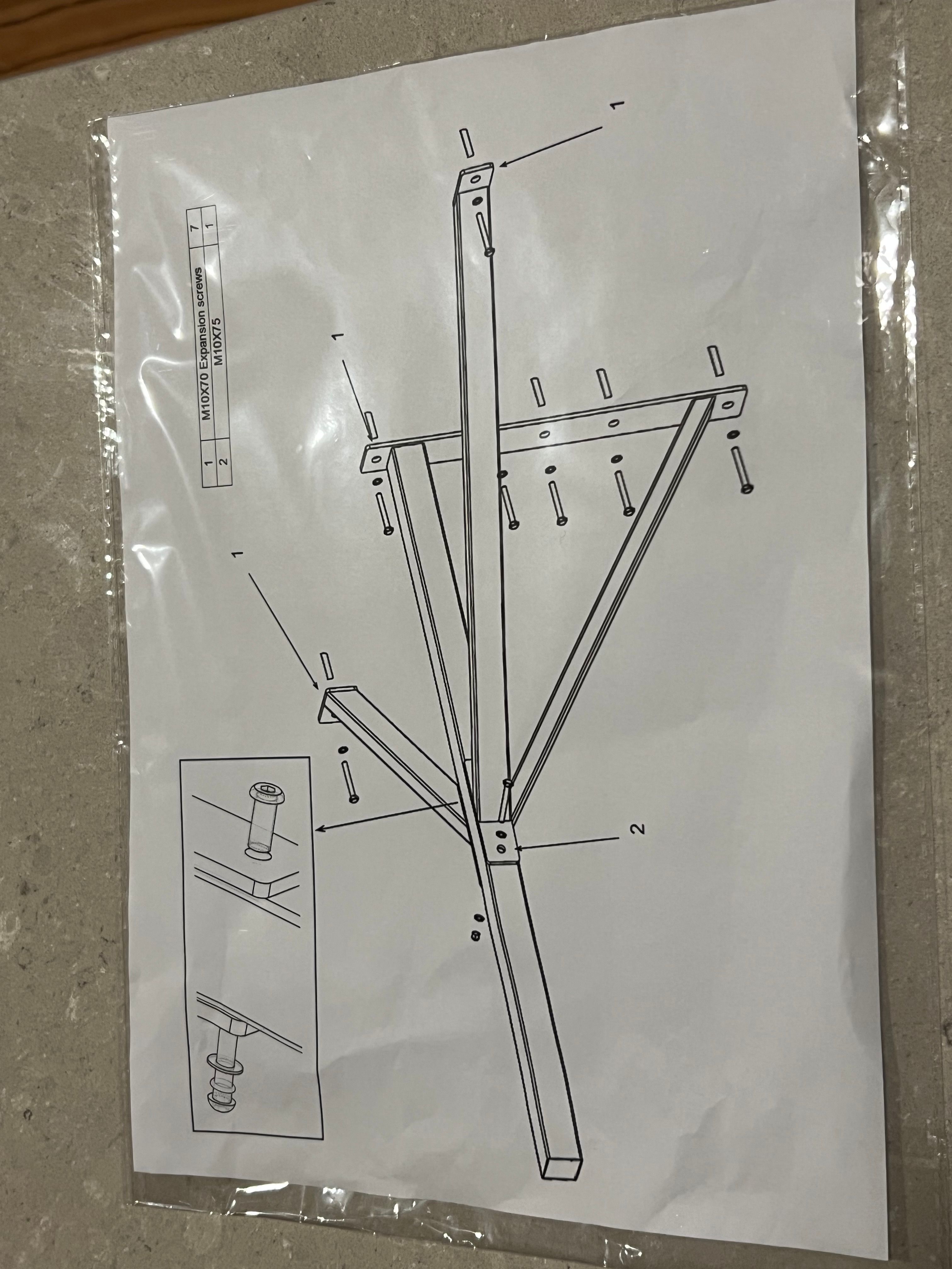 How to install boxing bag on brick wall? Bunnings community