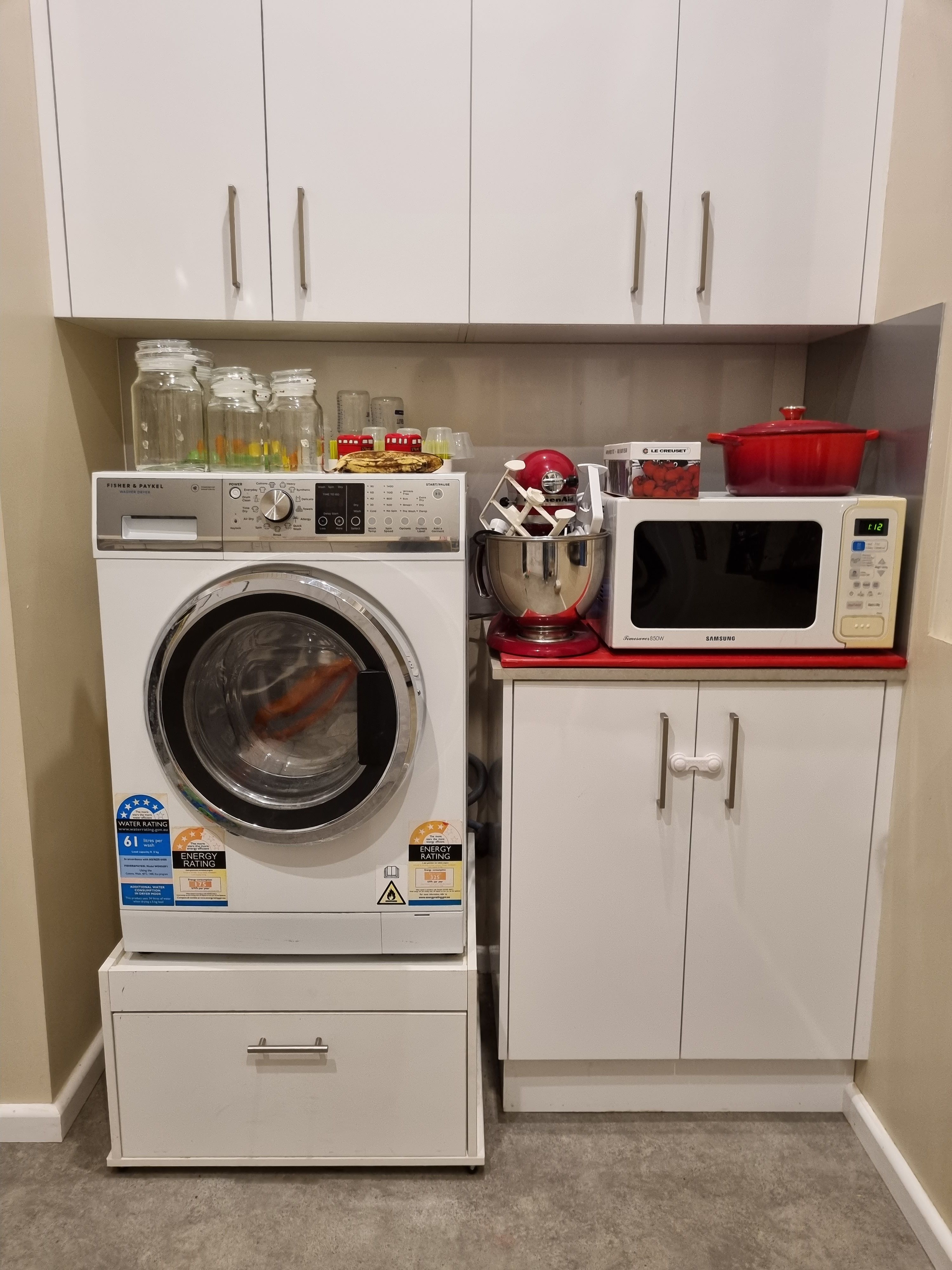 Can I replace my unused laundry tub with... Bunnings community