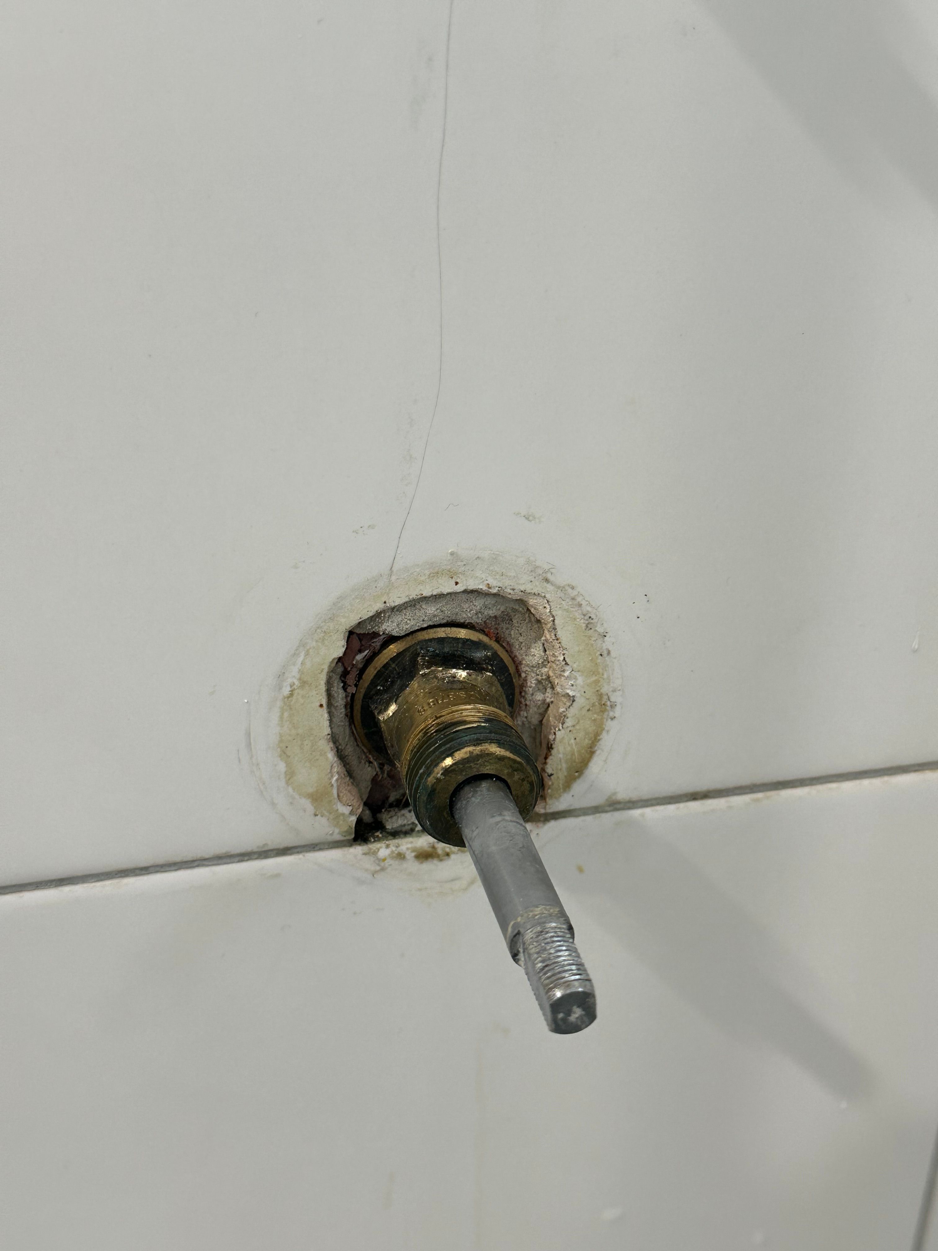 How to remove shower tap to fix leak? Bunnings community