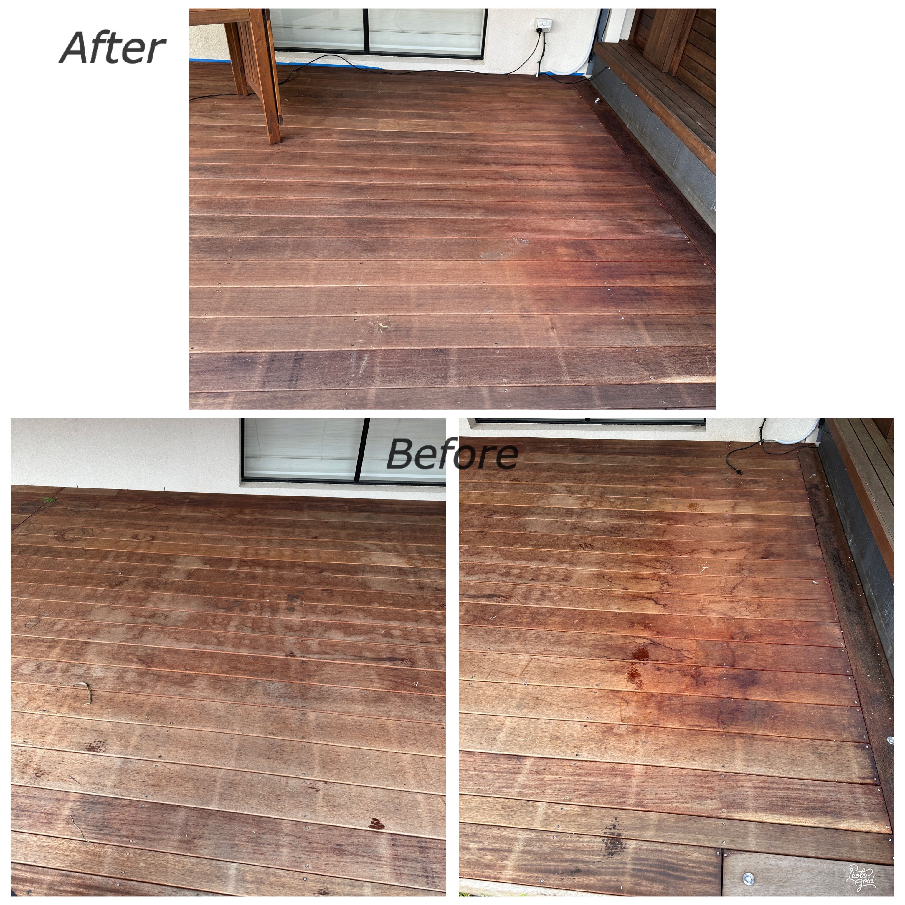 How to oil a new deck? Bunnings community