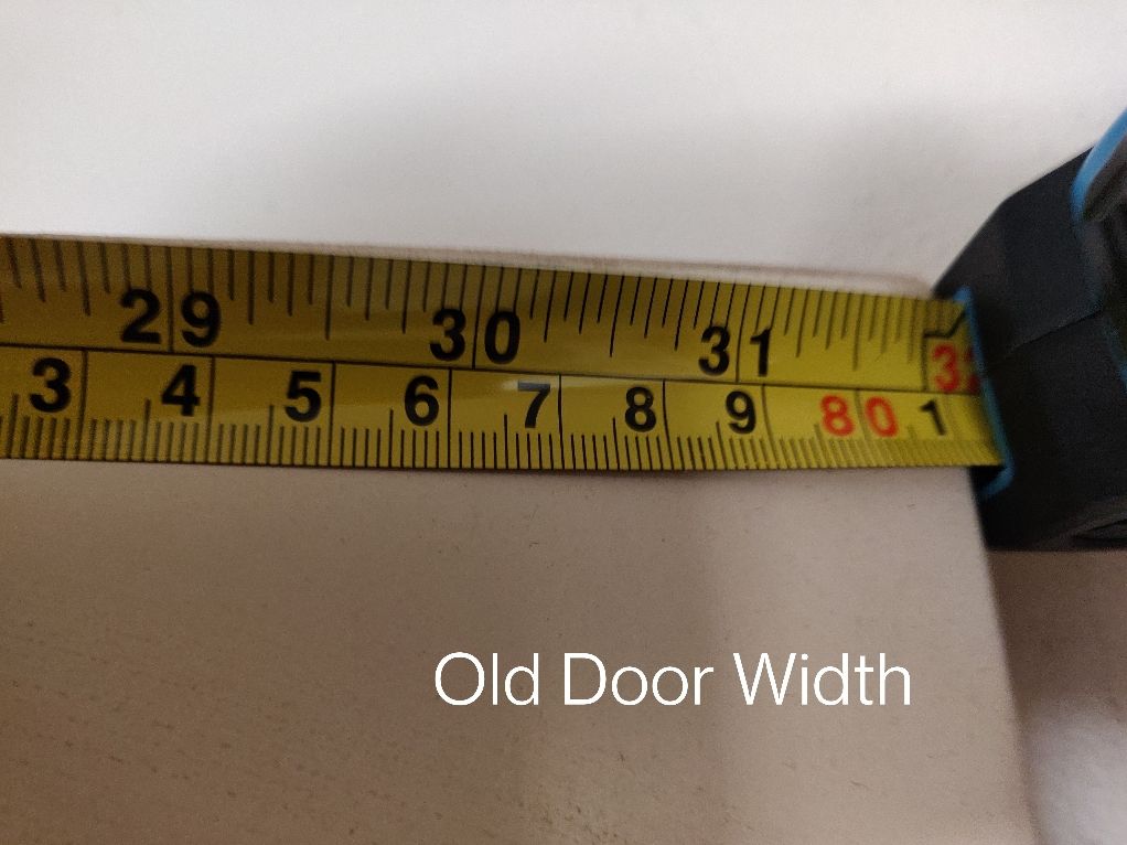 How to repair large hole in door? Bunnings community