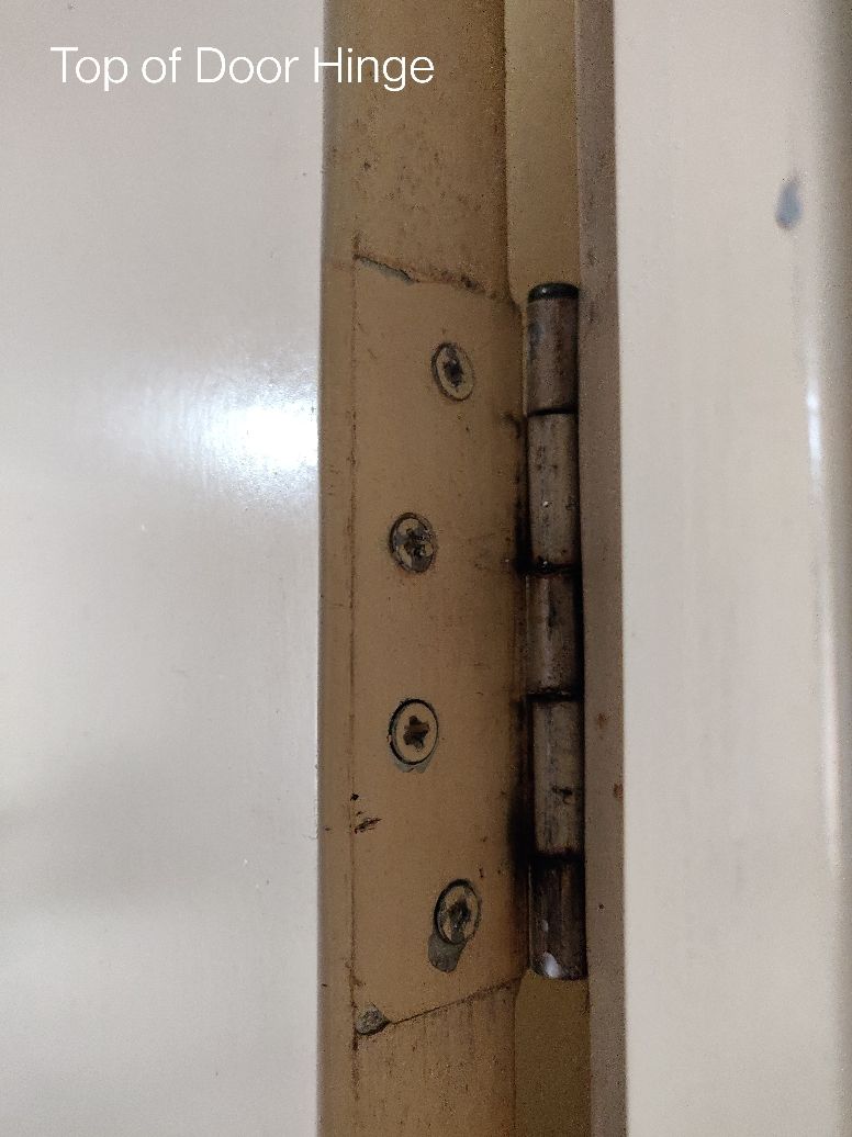 How to repair large hole in door? Bunnings community