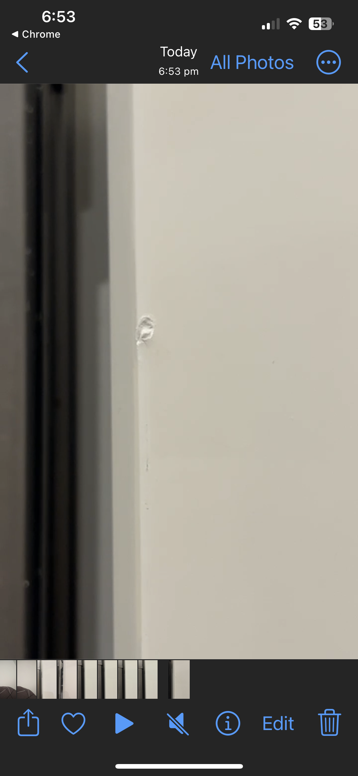 How to fix a chip on white laminated kit... Bunnings community