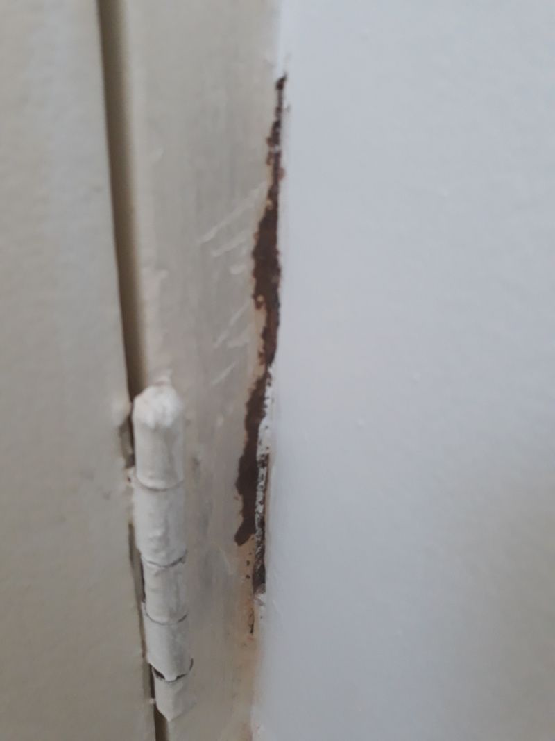 How to paint rusty metal door frames? Bunnings community