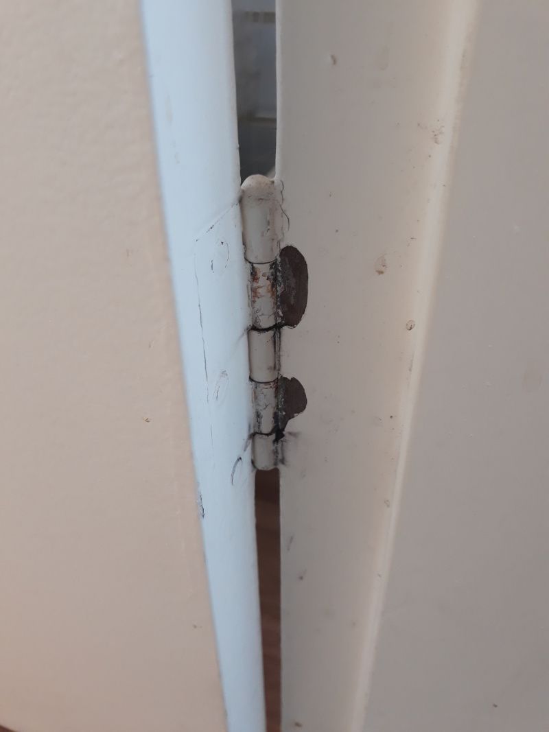 How to paint rusty metal door frames? Bunnings community
