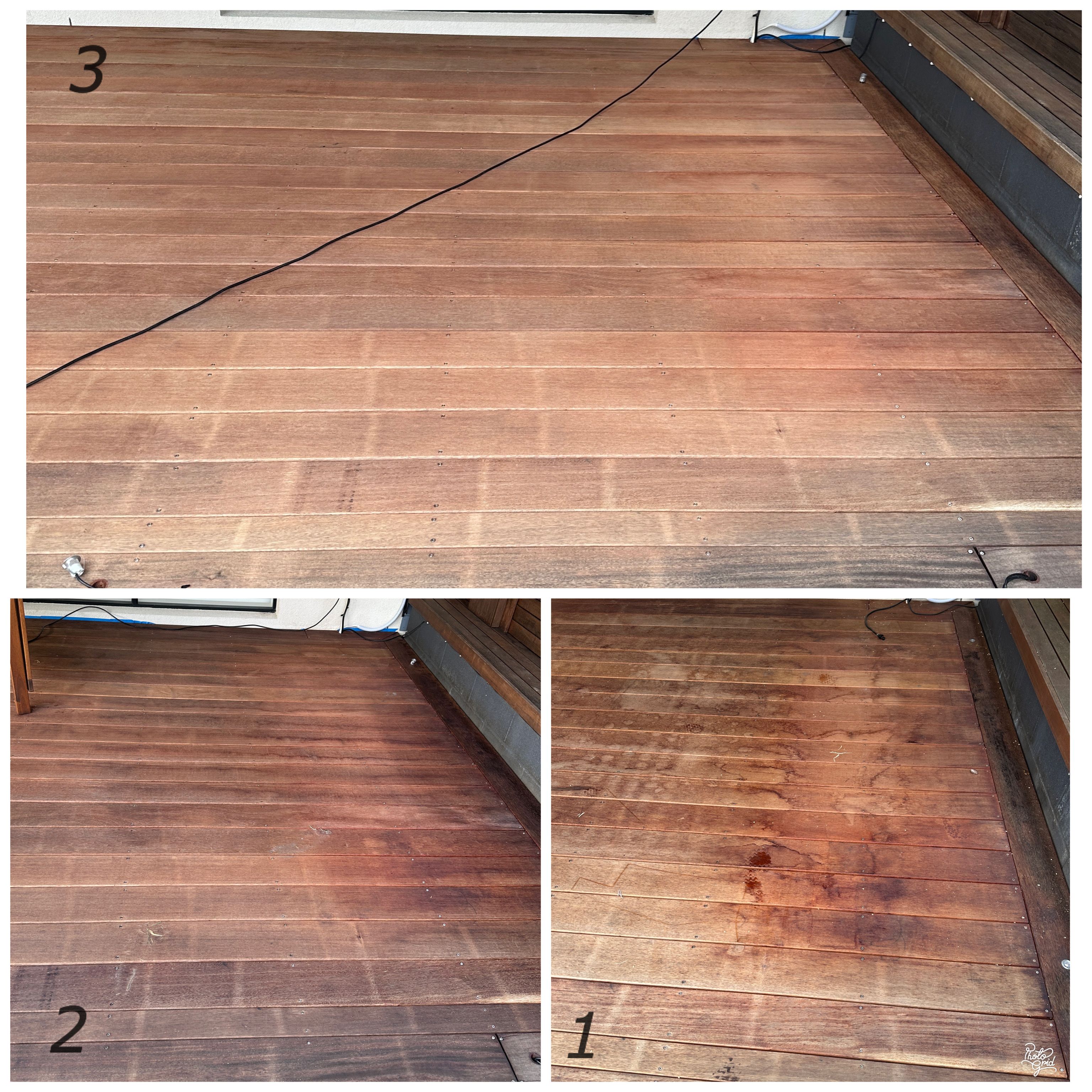 How to oil a new deck? Bunnings community