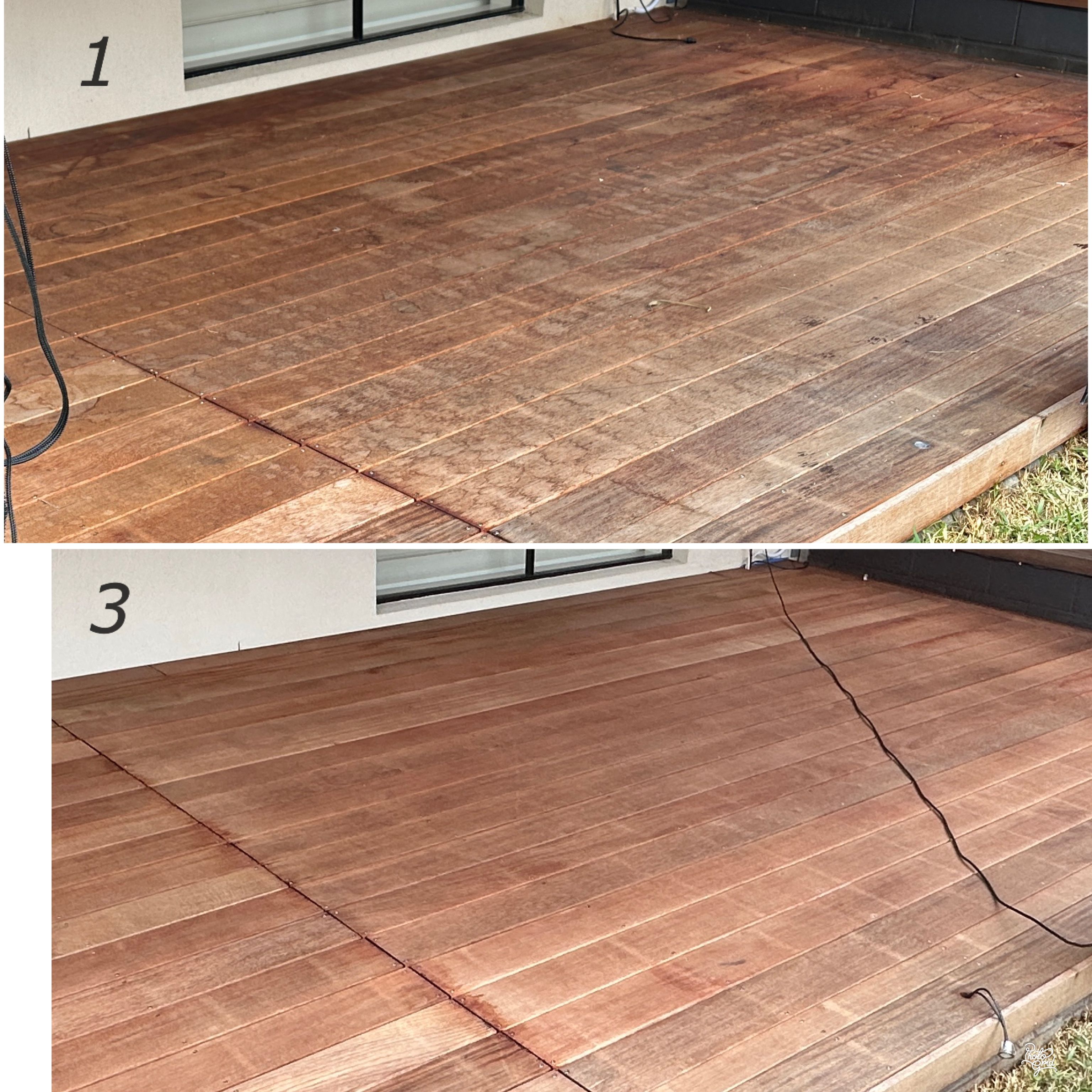 How to oil a new deck? Bunnings community