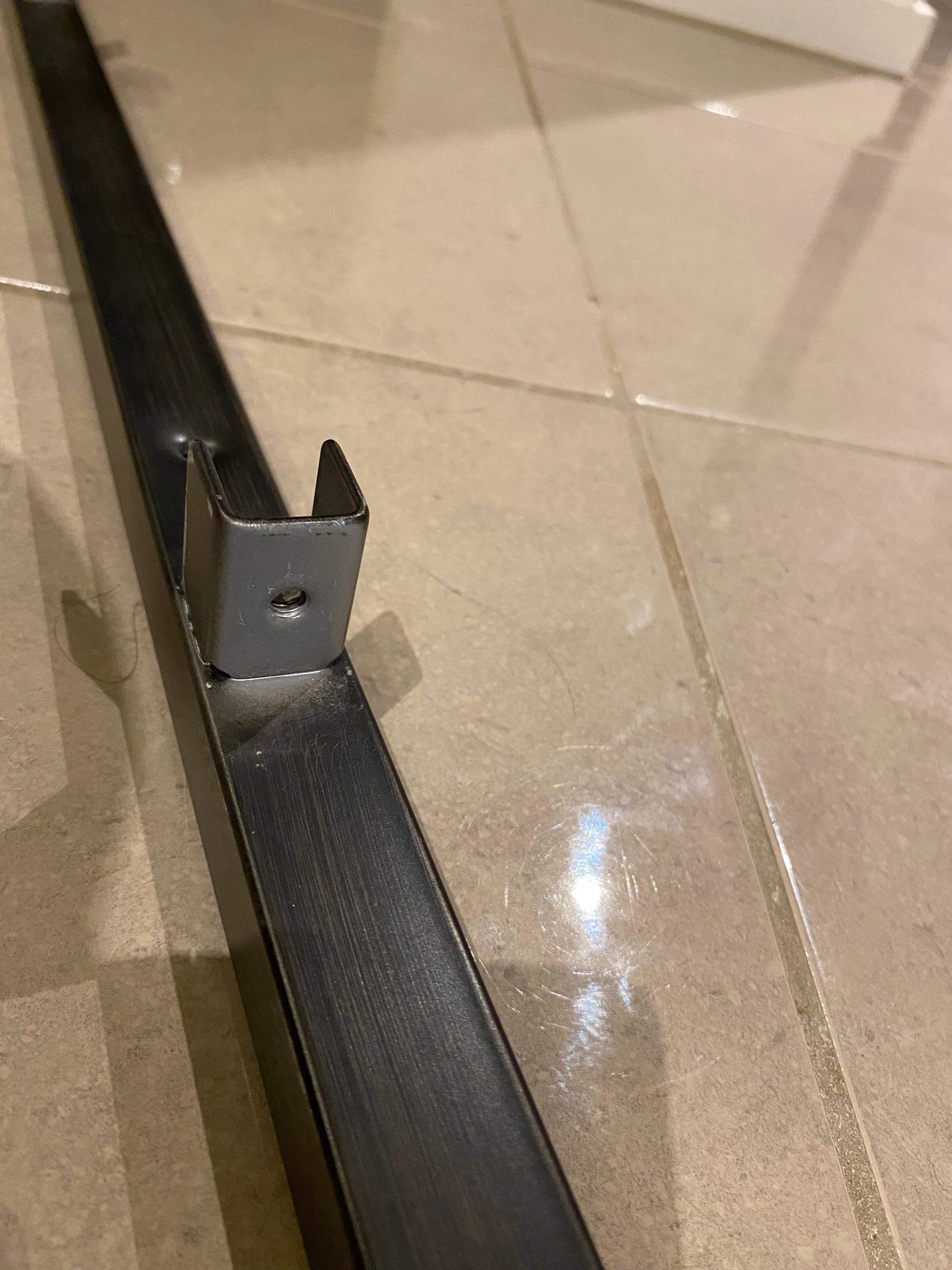 How to enlarge a pre existing hole in a Bunnings community