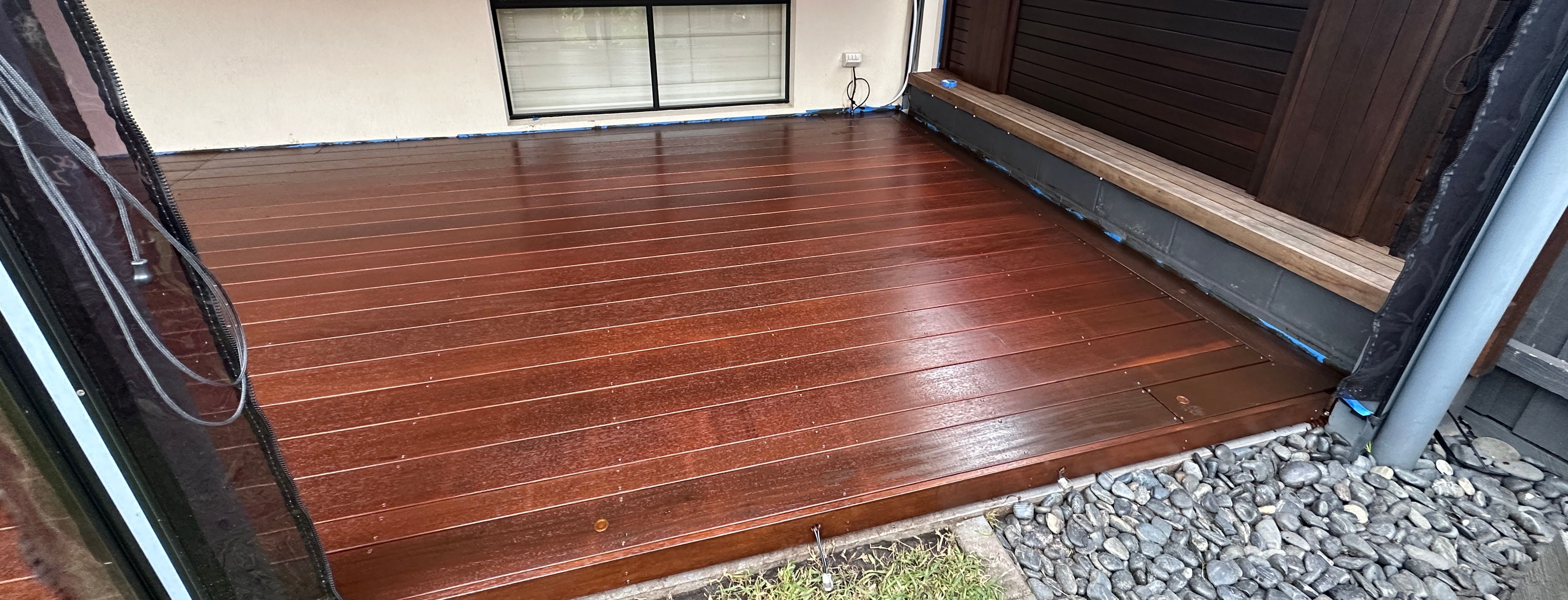 How to oil a new deck? Bunnings community
