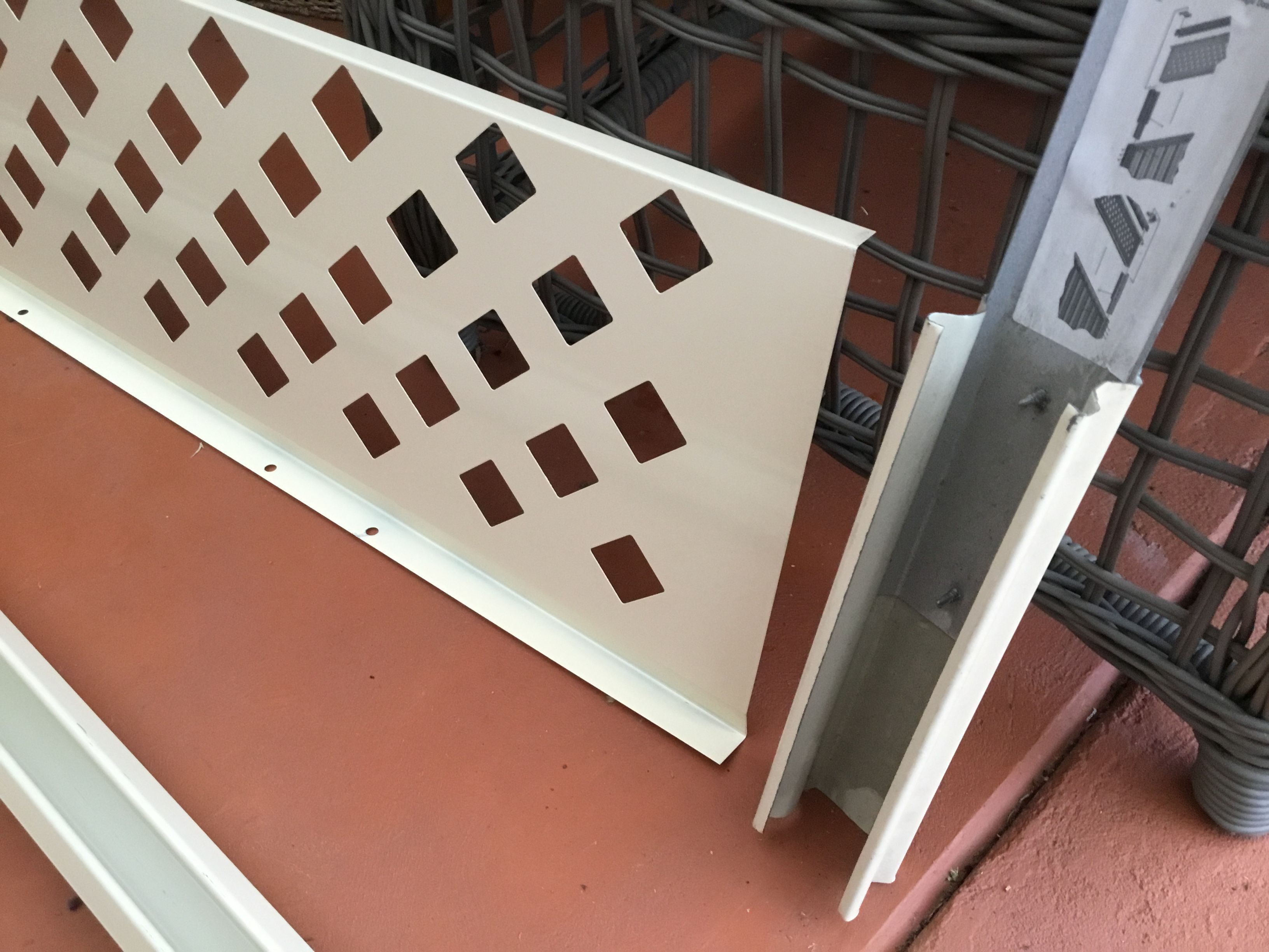 Attaching Colorbond fence extension Bunnings community