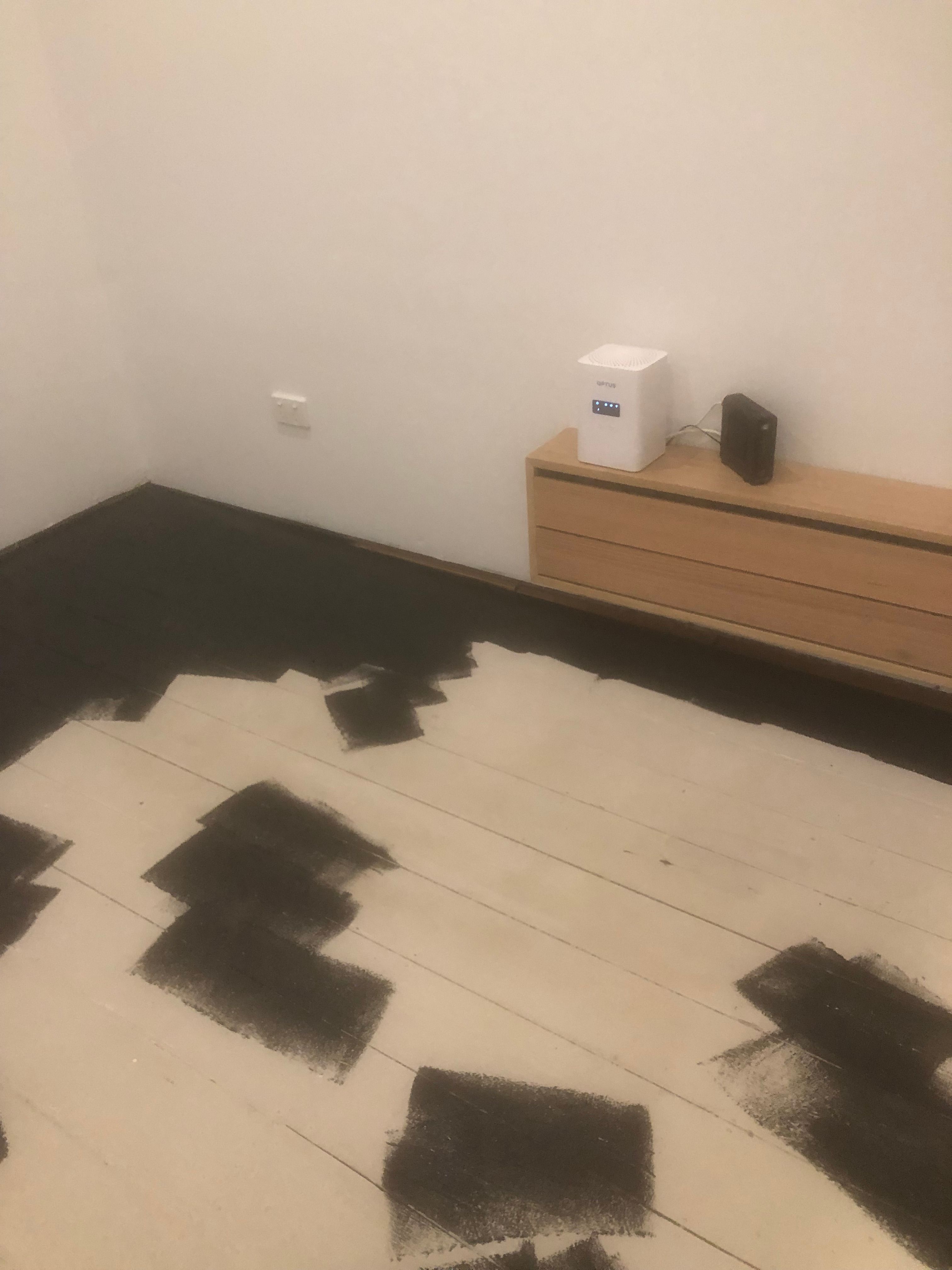 How to remove paint from wooden floors? Bunnings community