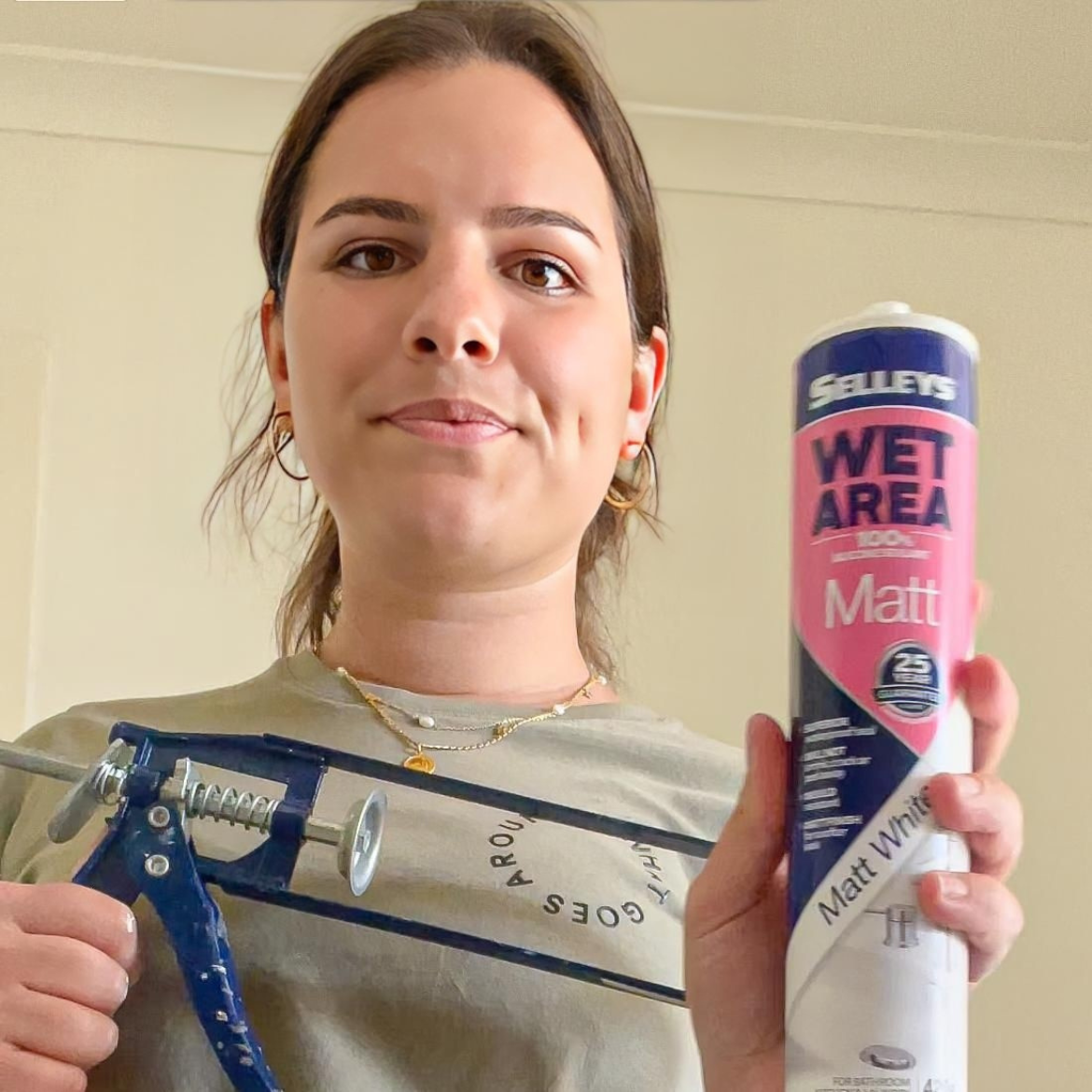 How to apply silicone sealant Bunnings community