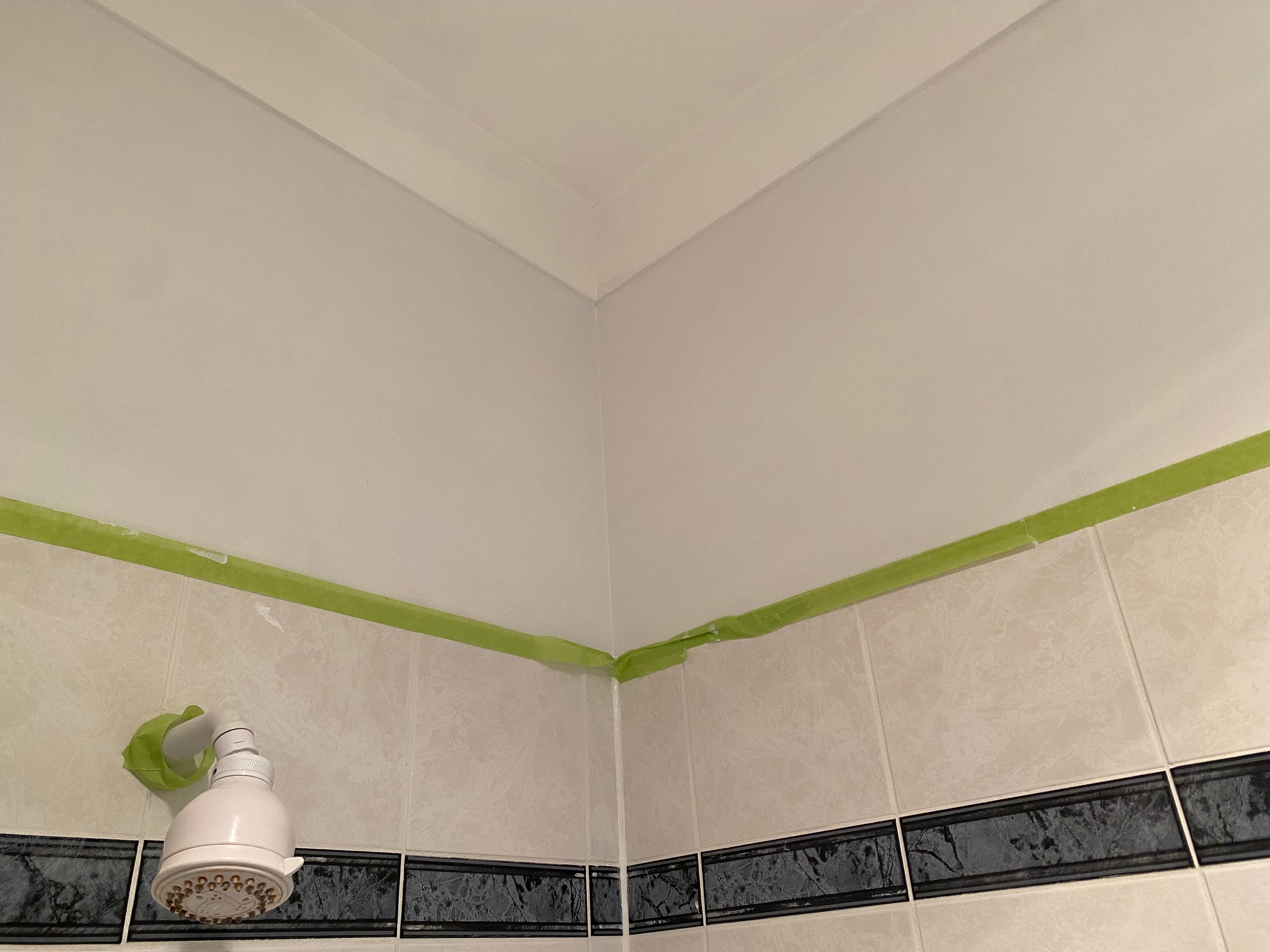 How to choose a wall colour for the bath... Bunnings community