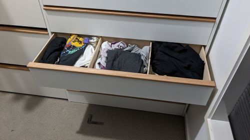 Standard height drawer
