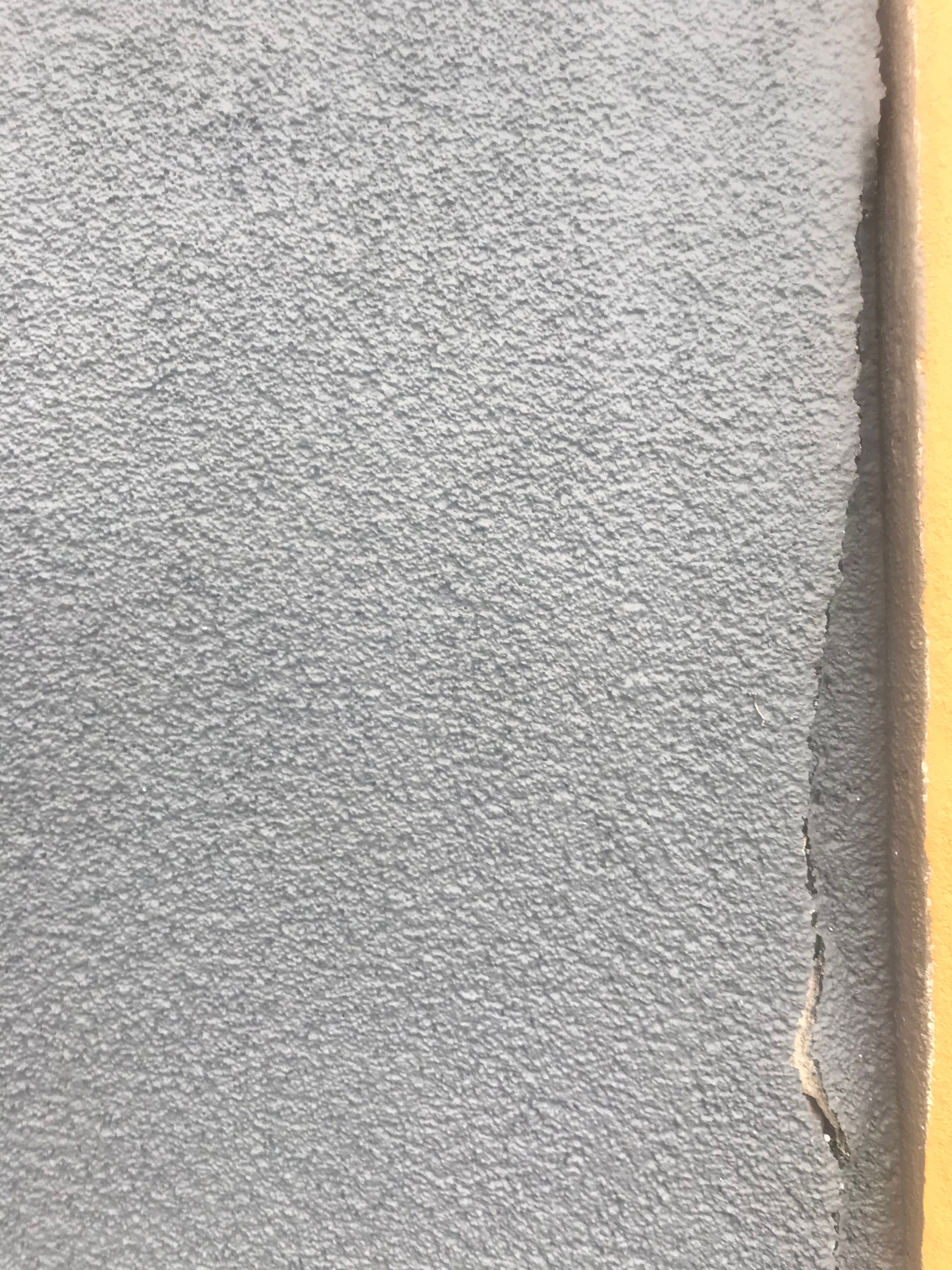 How to fix damaged rendered wall? Bunnings community