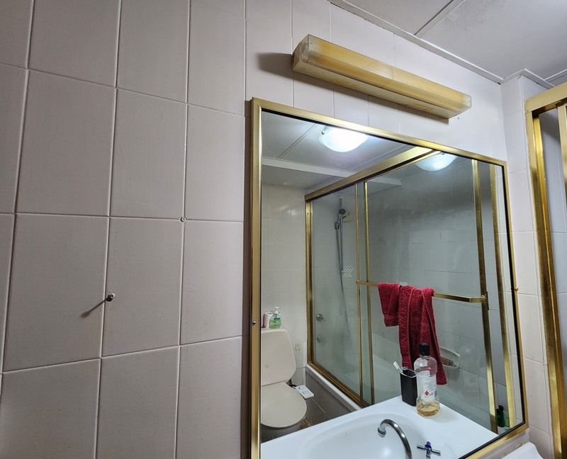 How to hang a mirror over tiled Bunnings community